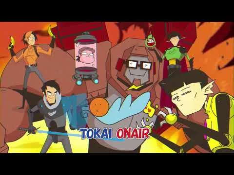 Tokai air opening animation commission (Copy)