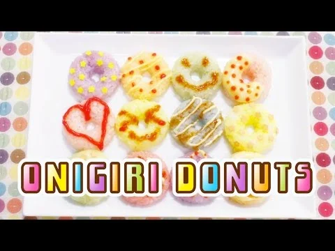 Onigiri Rice Donuts | OCHIKERON | Create Eat Happy :) (Copy)