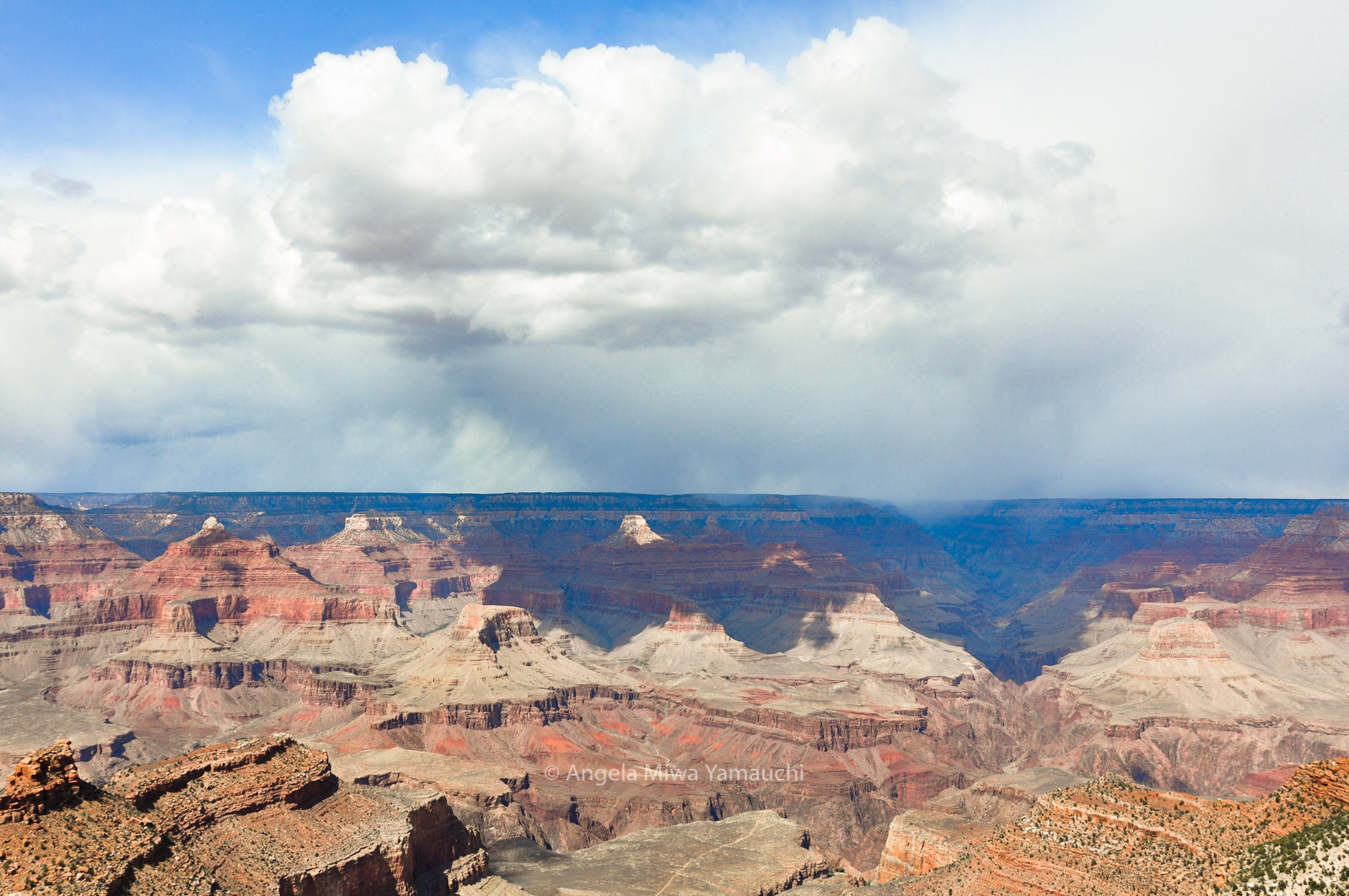 Grand Canyon Summer Storm
