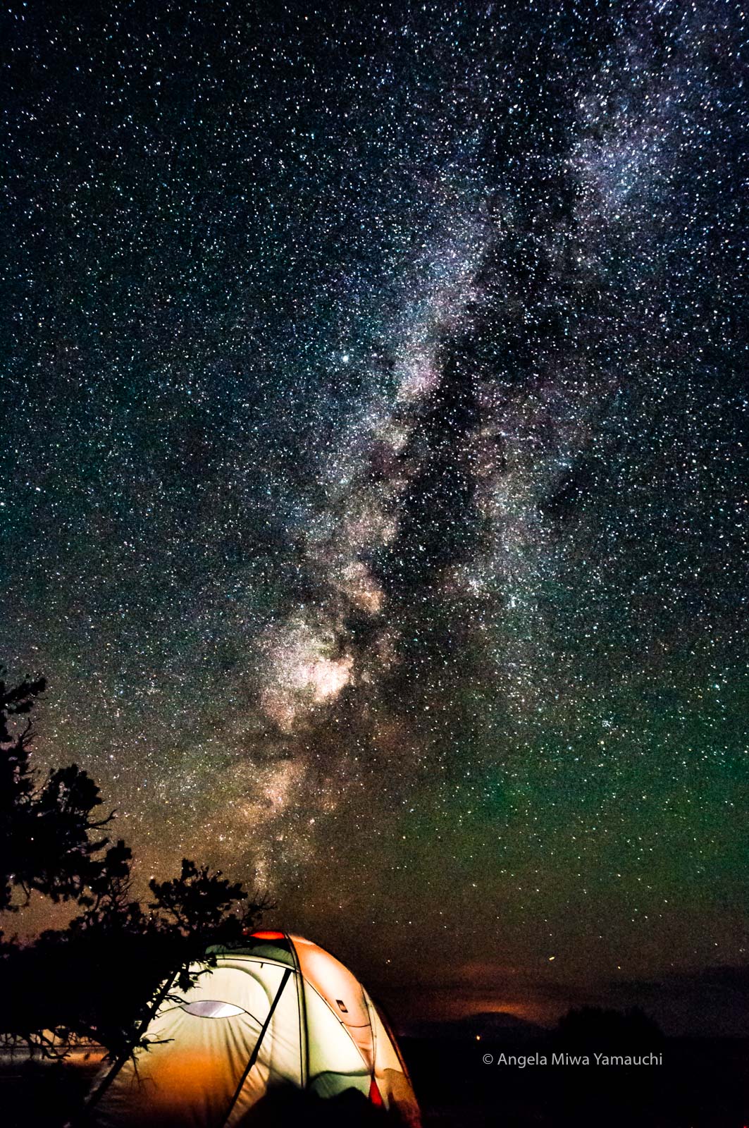 Angela Yamauchi Photography Art Night Sky Photography Milky Way Utah