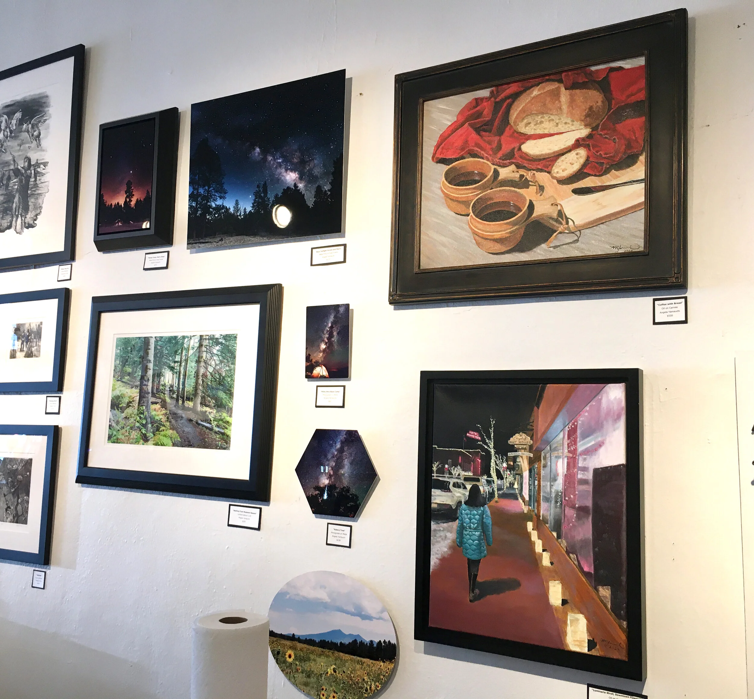 Oil Paintings at Arizona Handmade Gallery