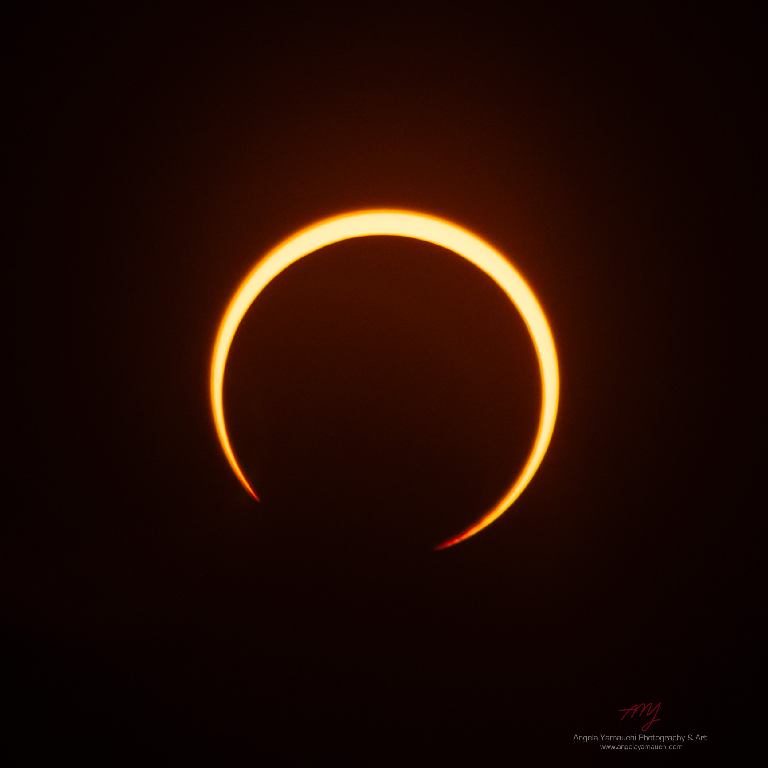 Ring of Fire Eclipse Ending, 2023