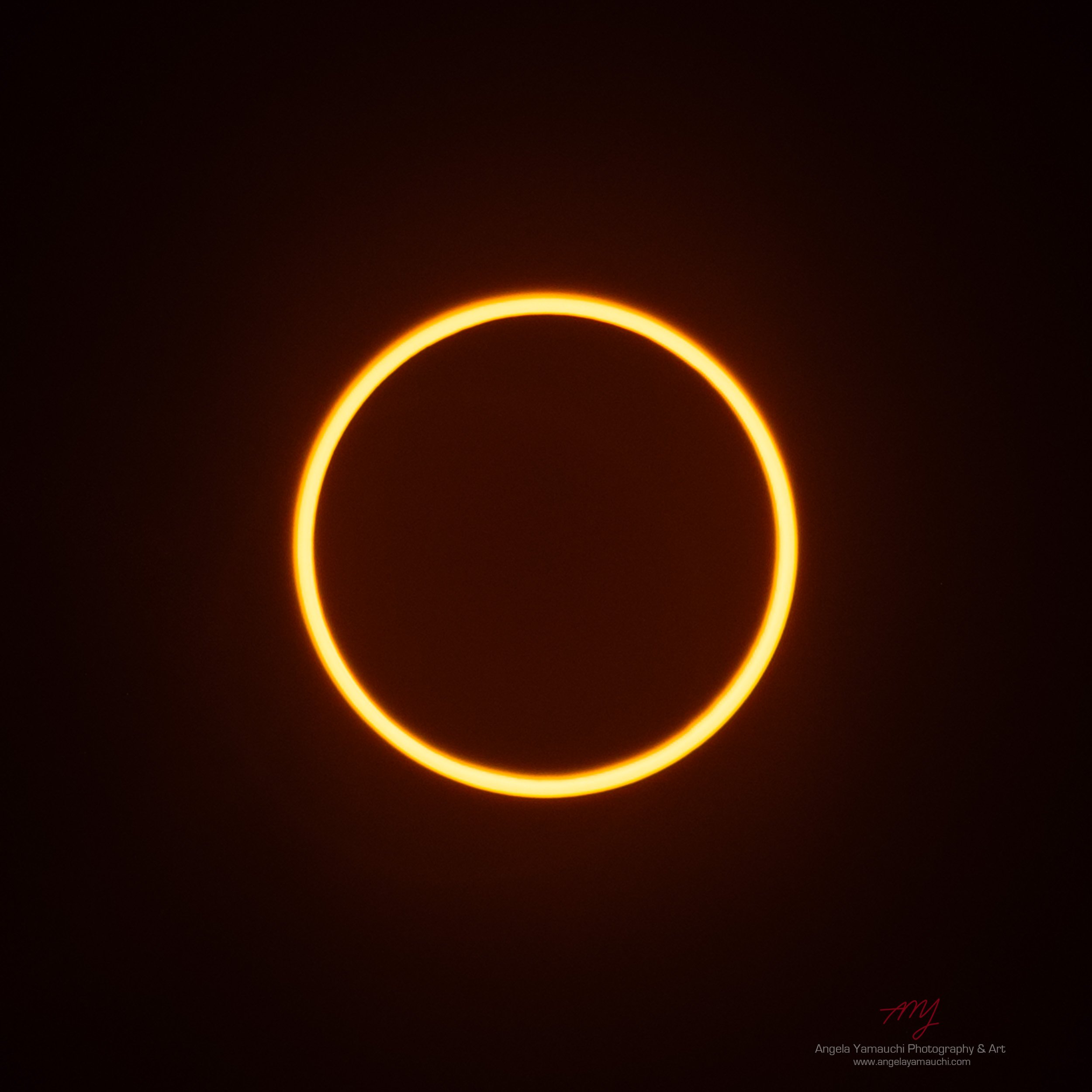 Ring of Fire Eclipse Peak