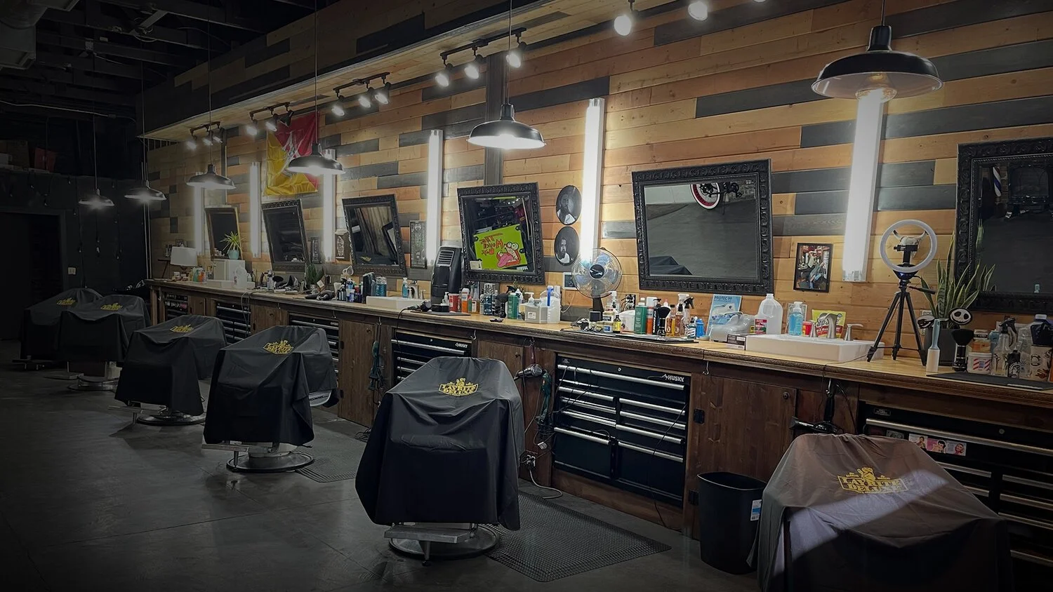 1972 Barber & Tattoo Parlor