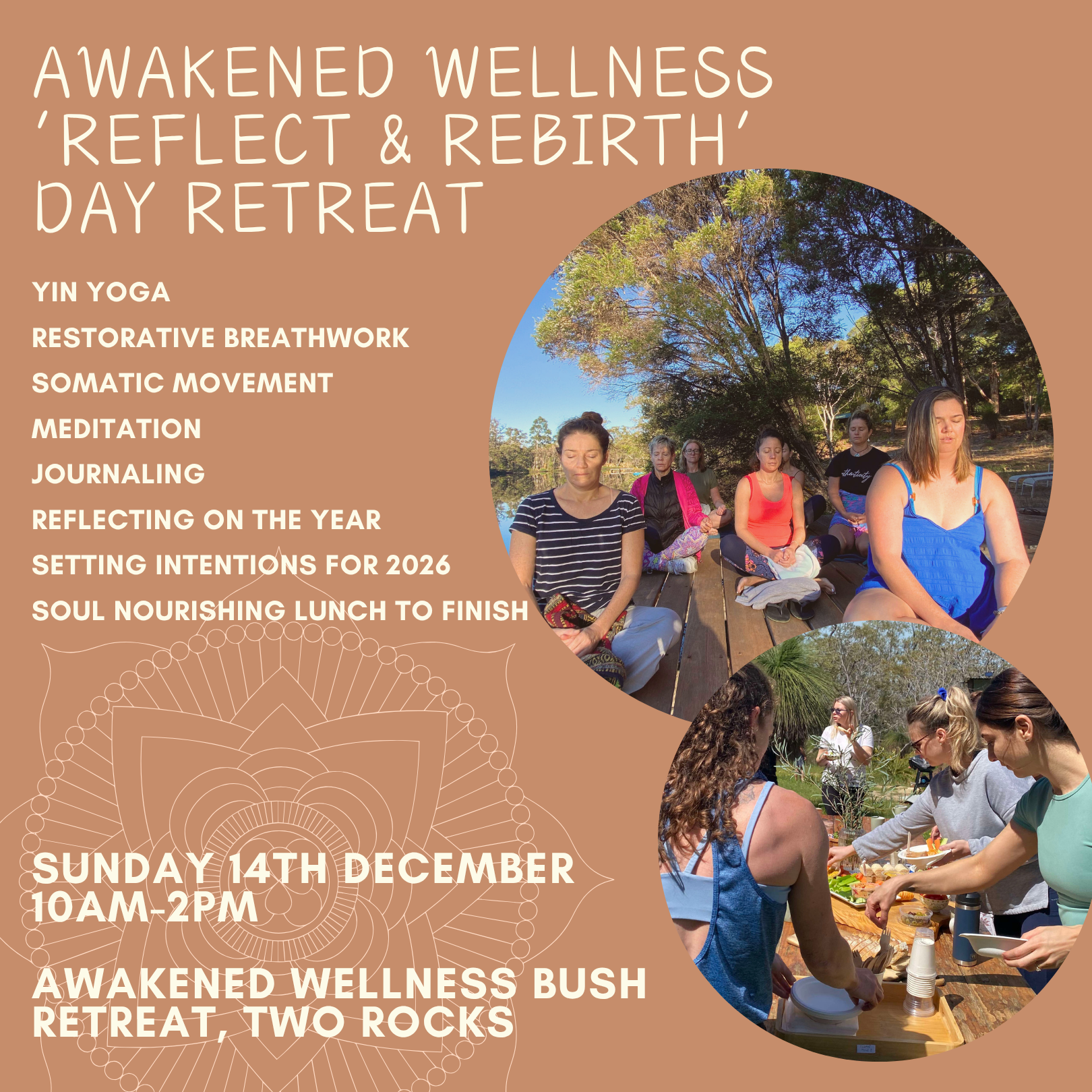 Reflect & Rebirth Day Retreat