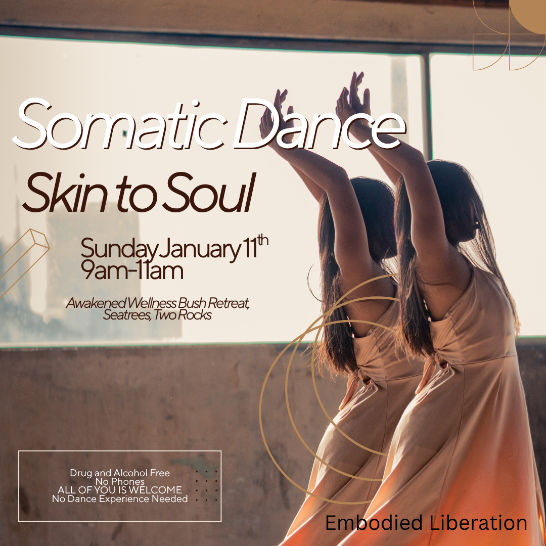 SOMATIC DANCE: Skin to Soul