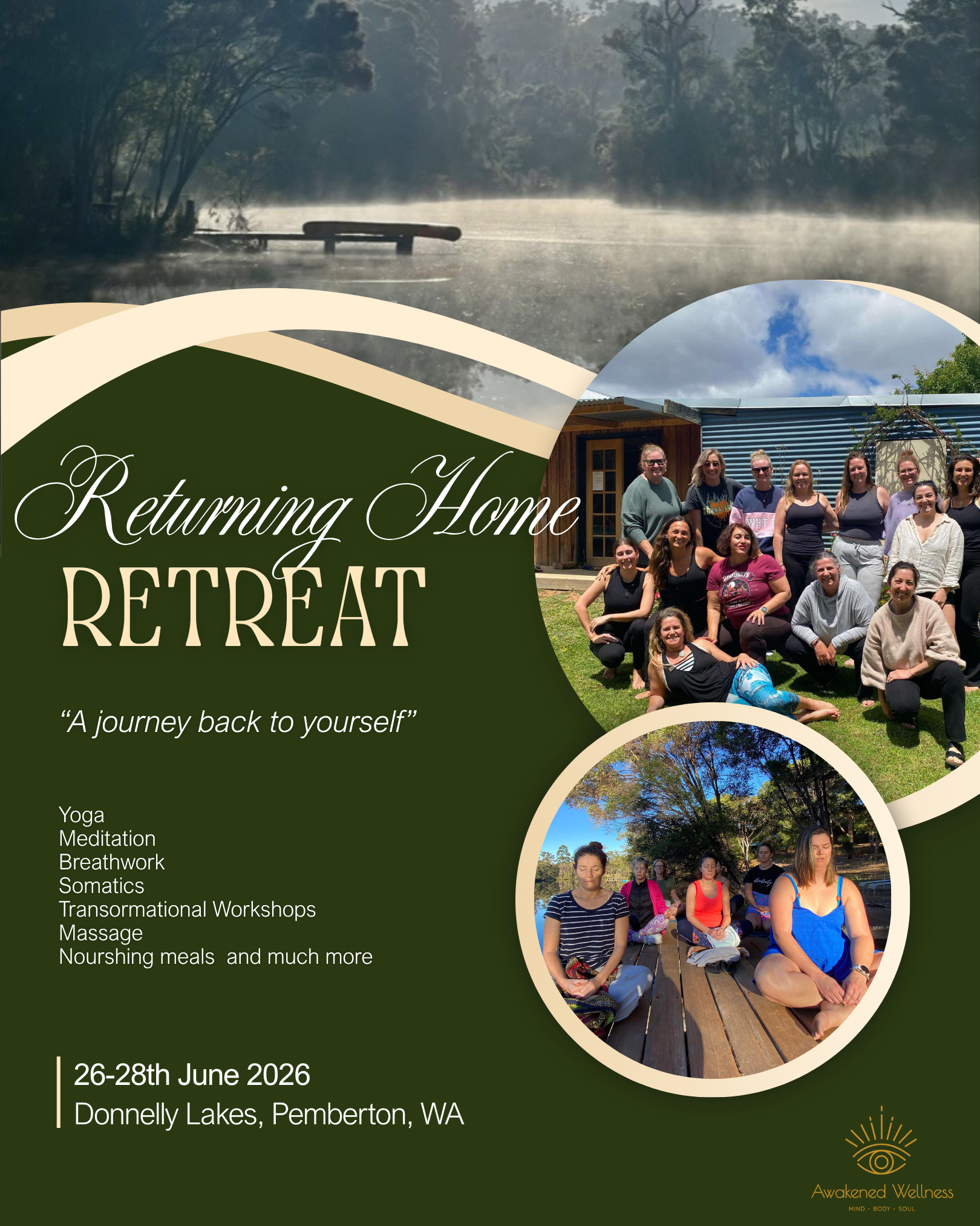 Green and Beige Minimalist Women's Retreat Instagram Post.png