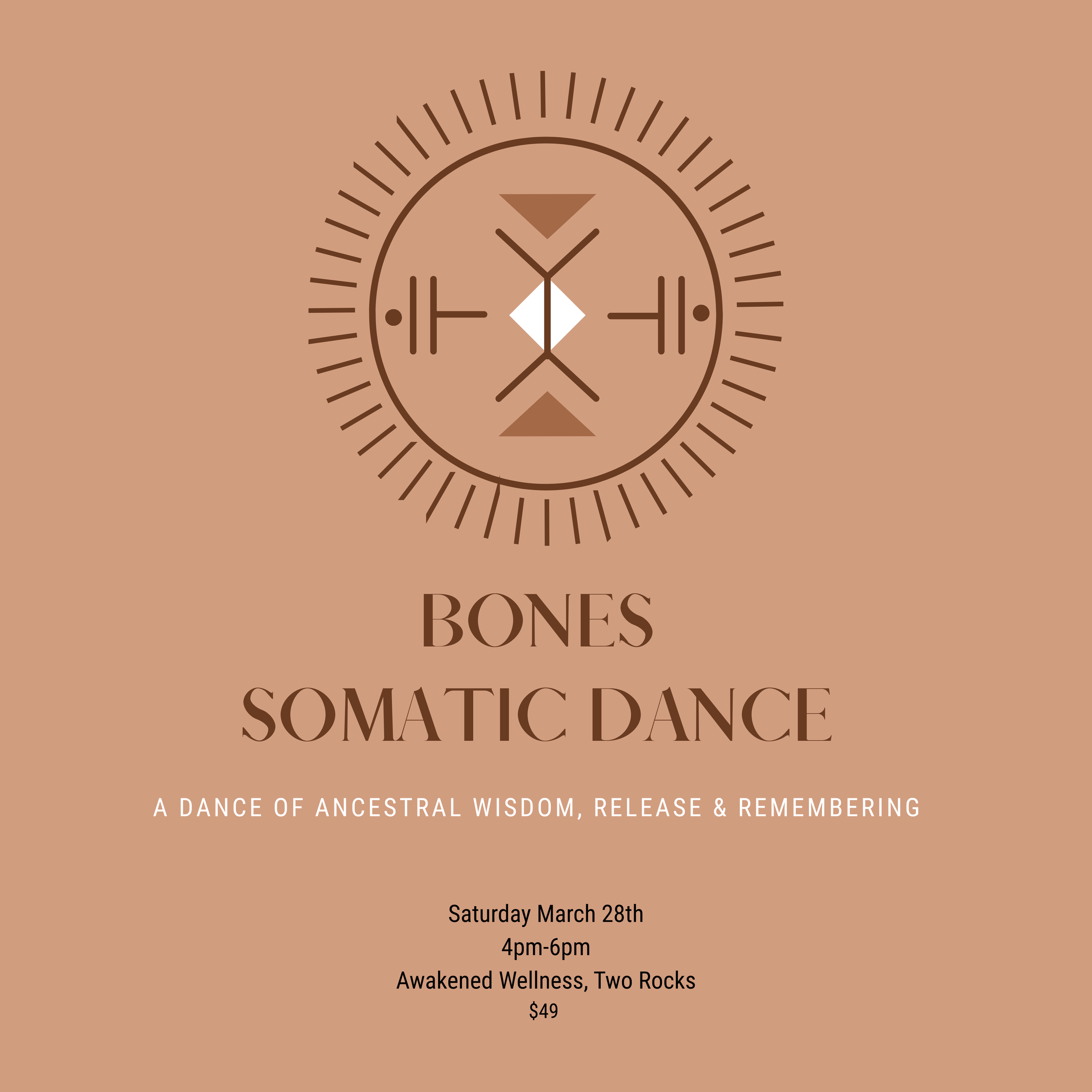 BONES — A Somatic Dance of Ancestral Wisdom, Release & Remembering