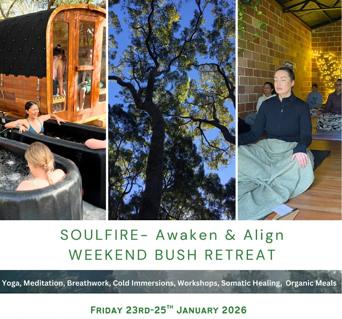 Soulfire Bush Retreat – Awaken & Align  January 23–25, 2026