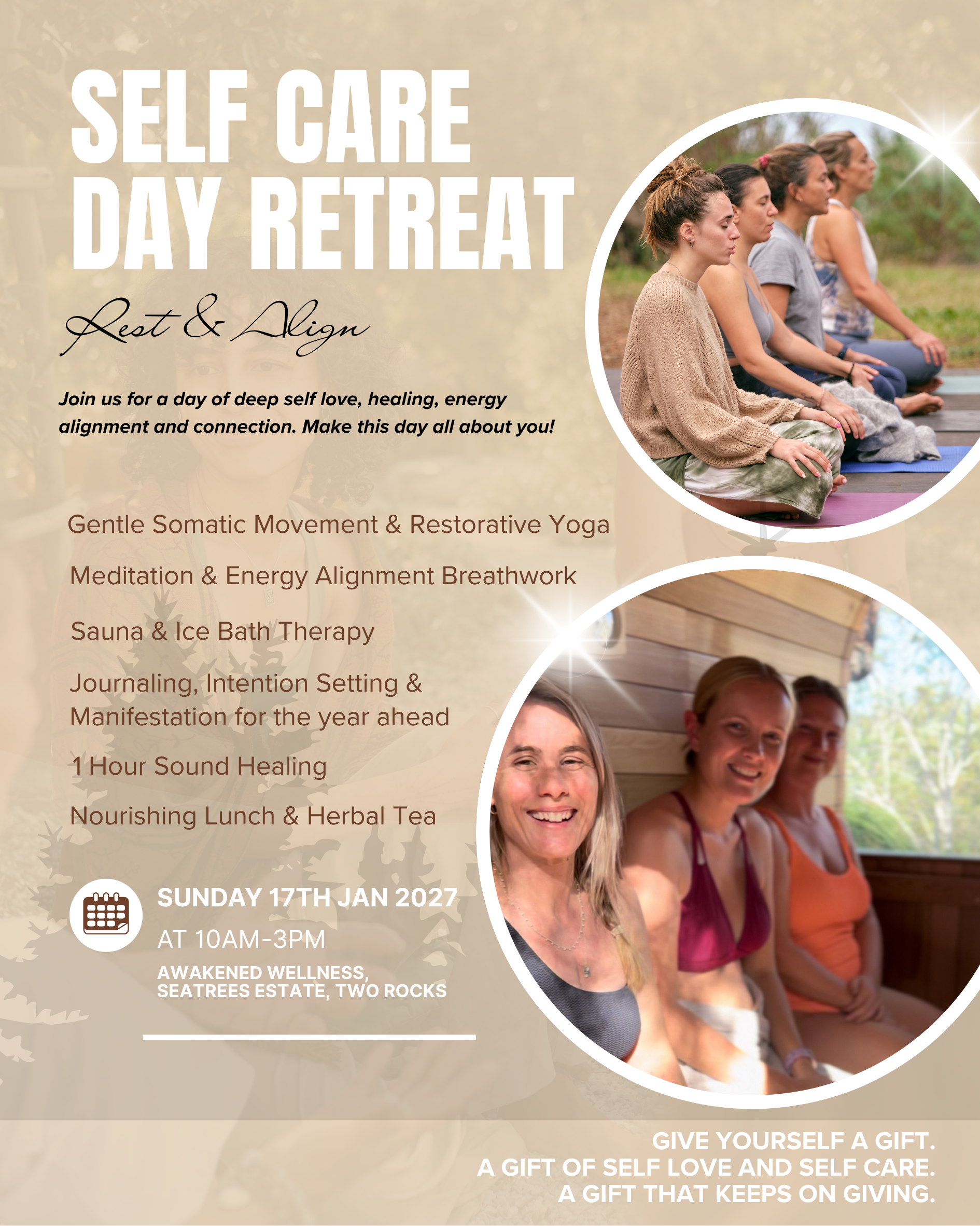 Self Care Day Retreat — REST & ALIGN