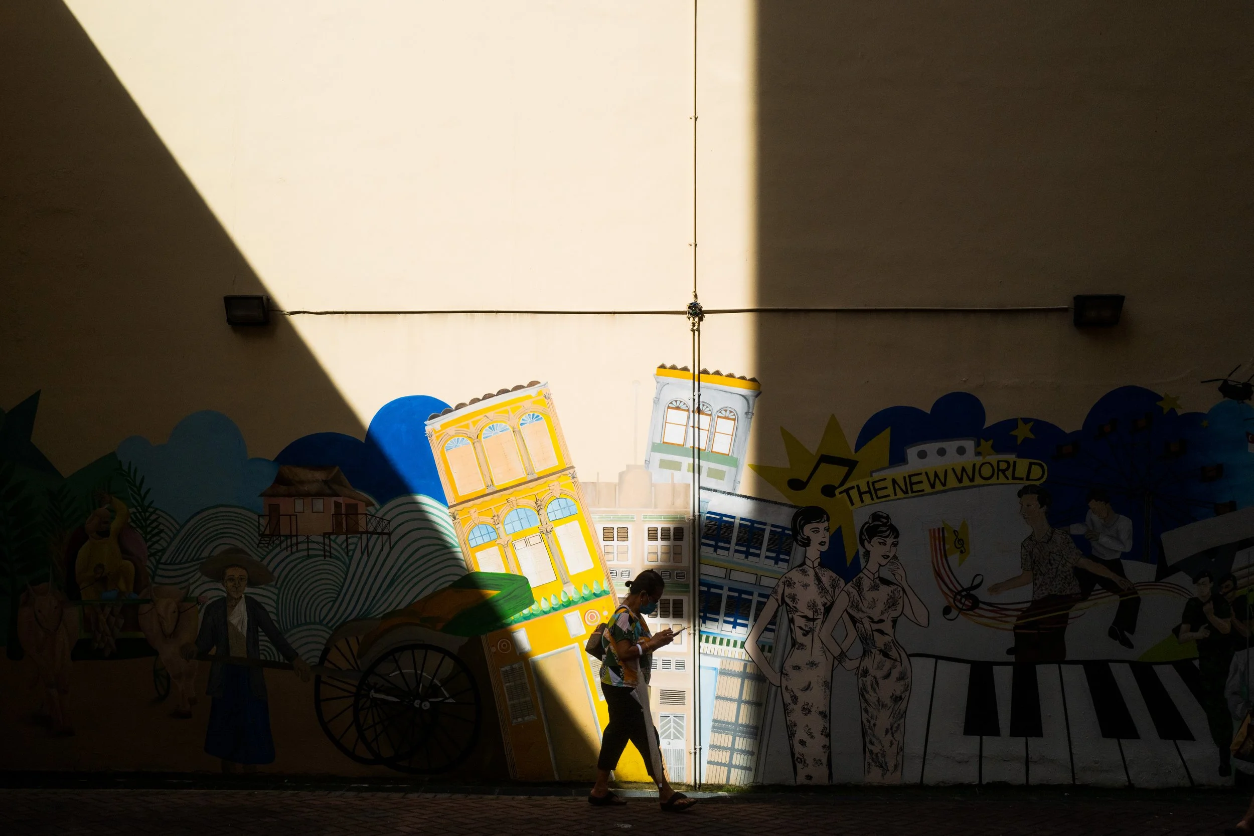 I stopped social media...