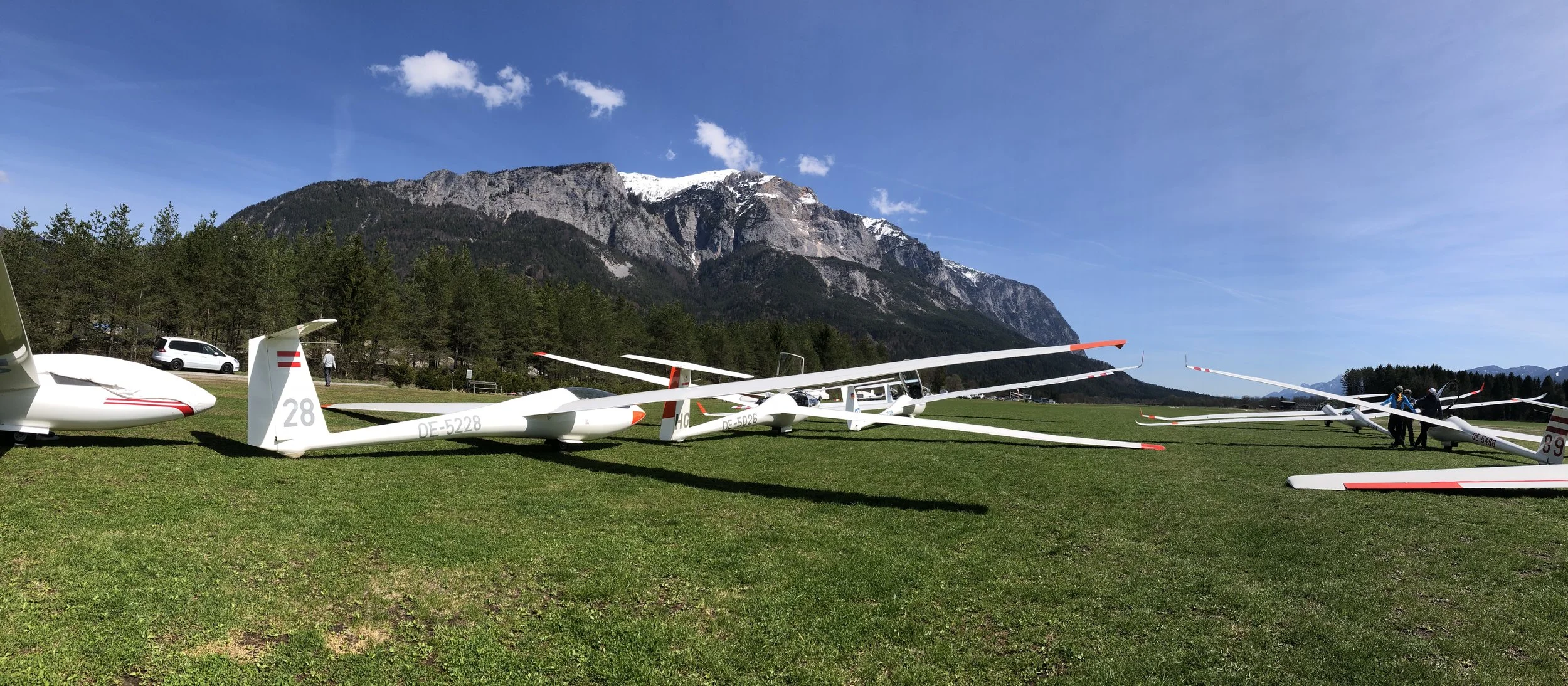 Streckenflugtraining 2018 in Nötsch