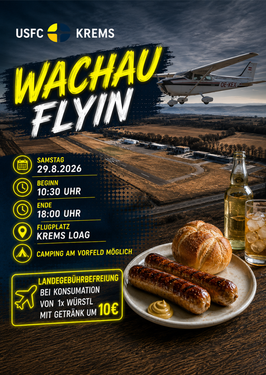 WACHAU FLY-INN 29.08.2026