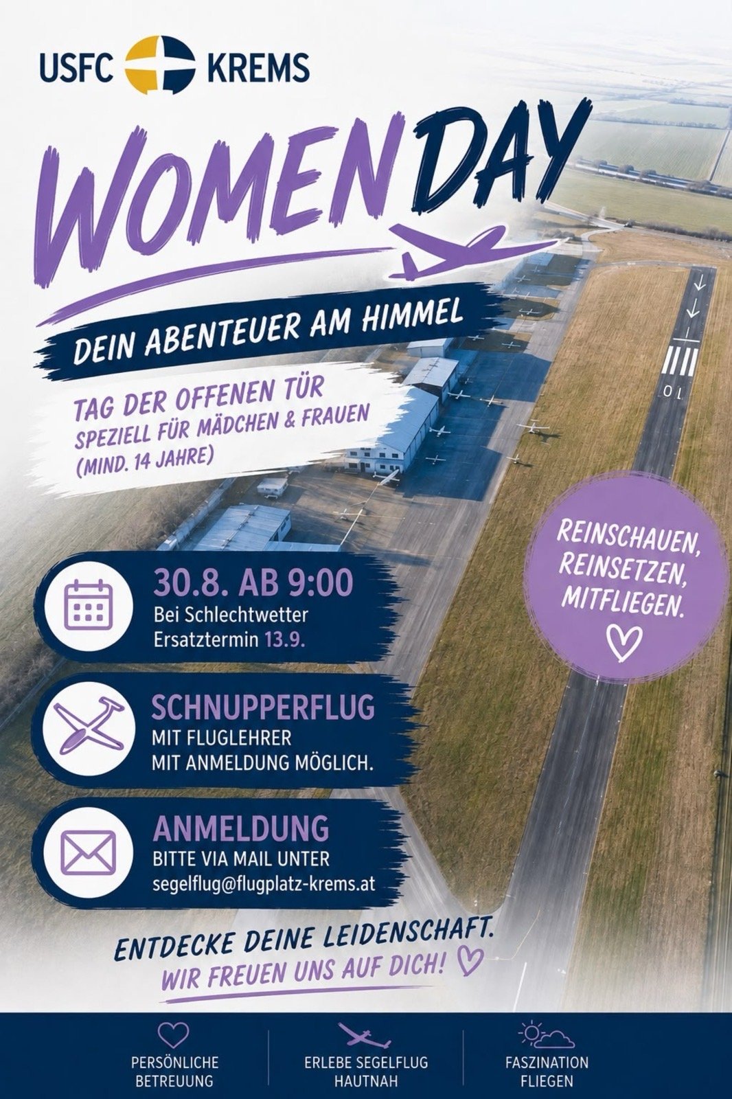 WOMENDAY - Segelflug