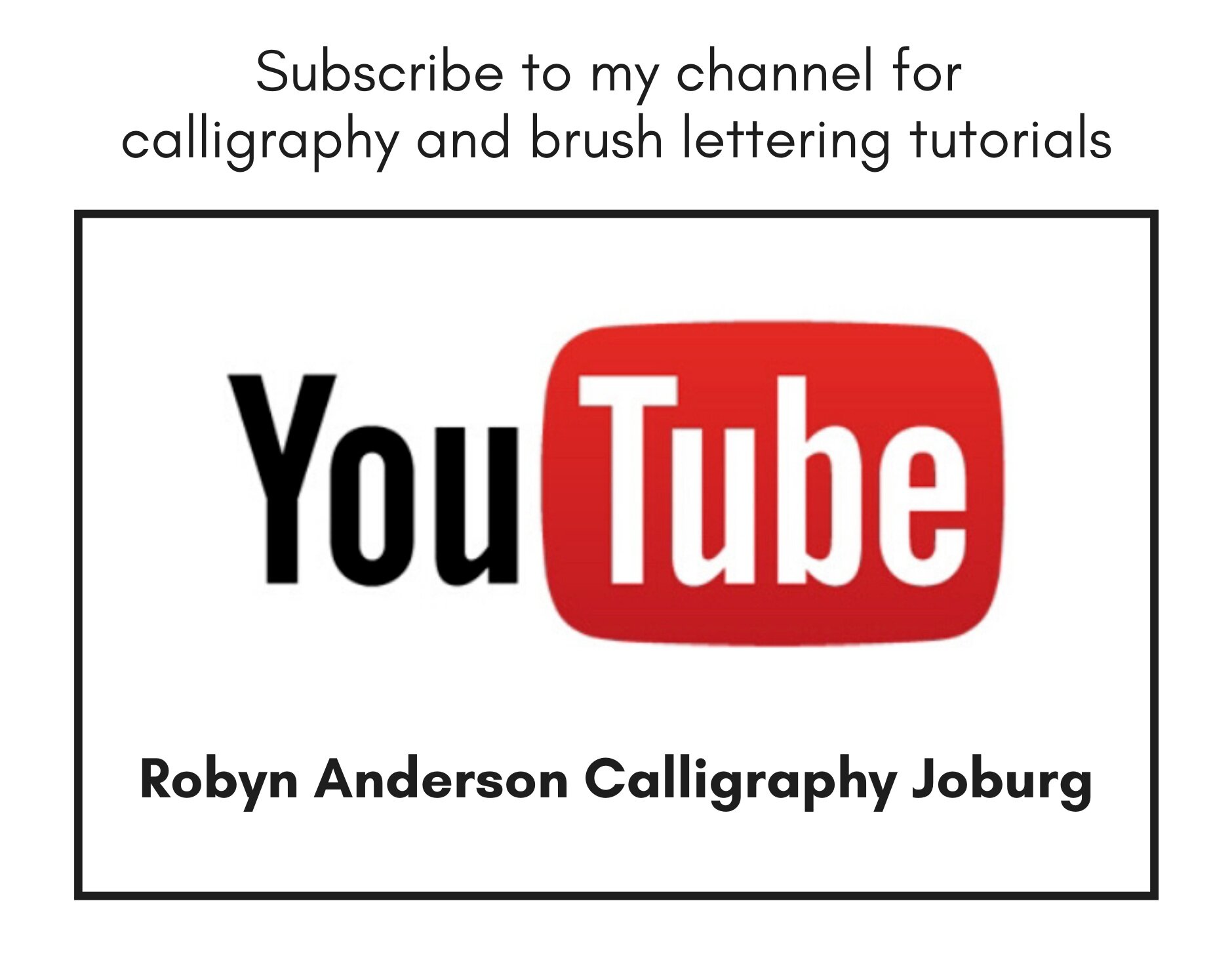 Which calligraphy pens do I need for Gothic  Calligraphy Joburg (Copy) —  Calligraphy Joburg