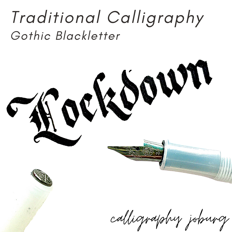 Which calligraphy pens do I need  Calligraphy Joburg — Calligraphy Joburg