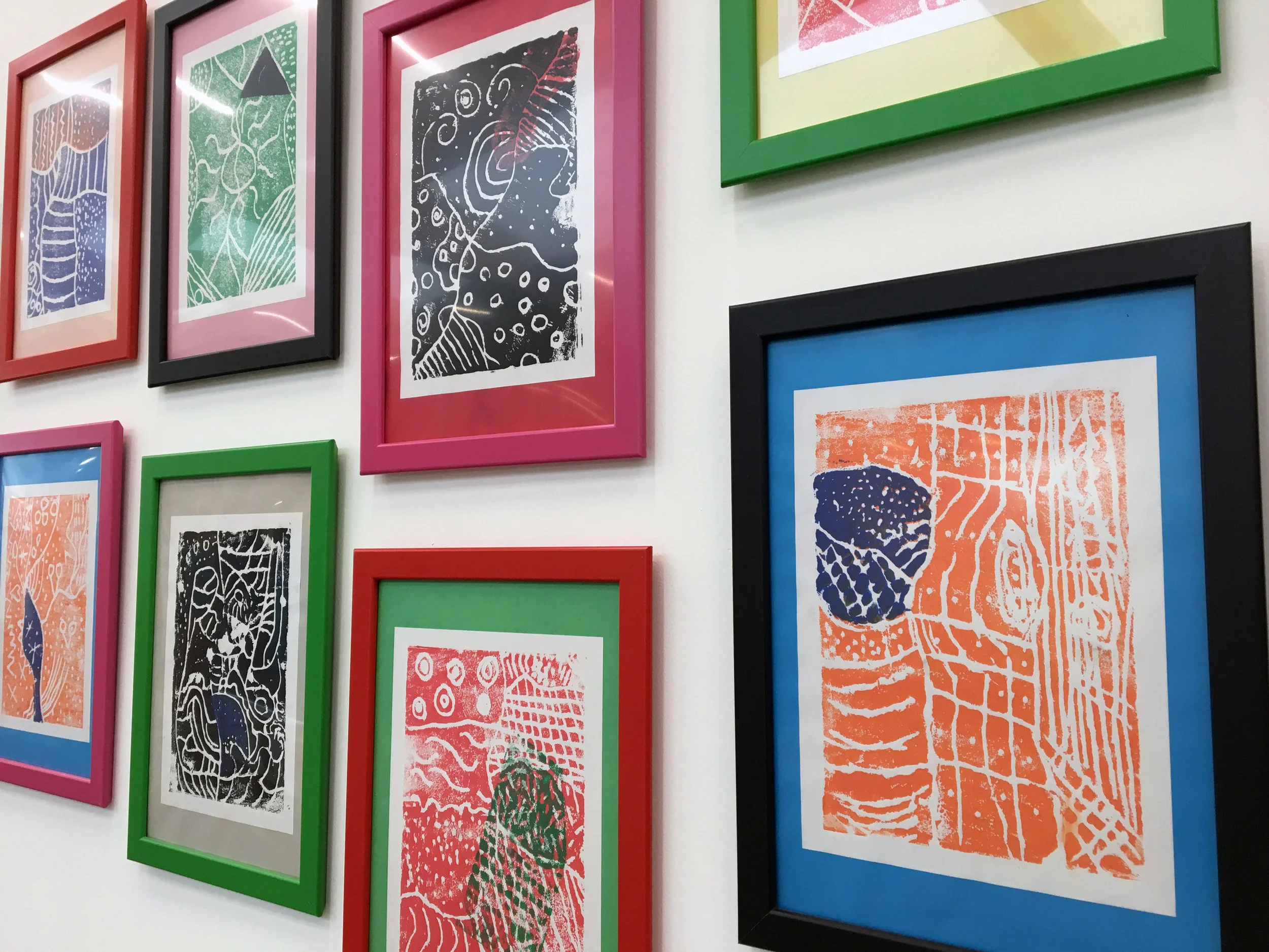 Foam Board Printing — Art Room Projects