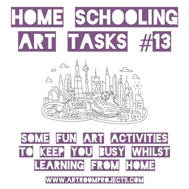 Today, try creating some cool futuristic cities with crazy buildings🗼🏙 #artprojectsforkids #artprojects #artteacher #kidsart #ks2art #primaryschoolart #artforkids #artroom #classroomart #schoolart #artroomprojects #theartroomprojects #ks3art #teach