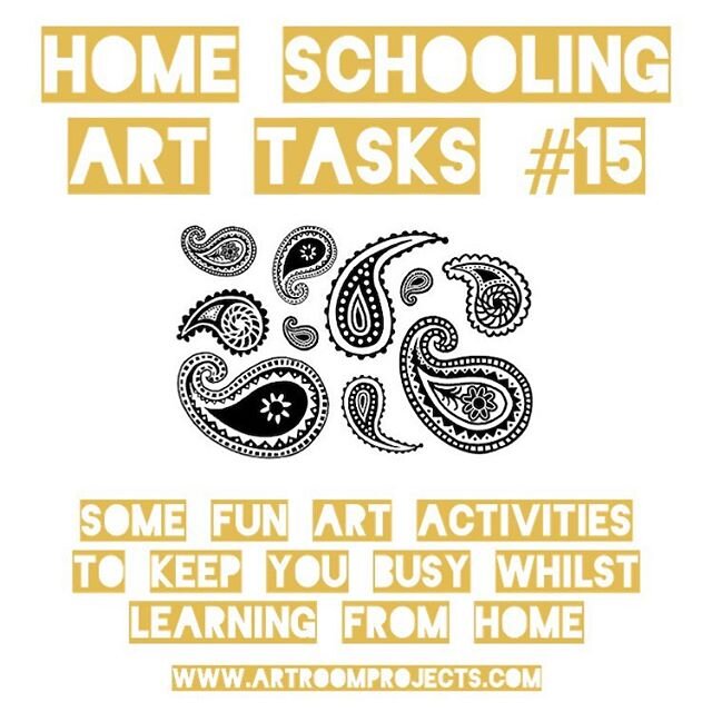 Today, combine the Indian Mango/Paisley pattern with some paint and sewing skills onto fabric 🧵🎨 #artprojectsforkids #artprojects #artteacher #kidsart #ks2art #primaryschoolart #artforkids #artroom #classroomart #schoolart #artroomprojects #theartr