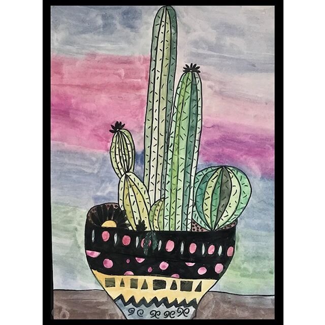 Mexican Cacti pots🌵🇲🇽 #artprojectsforkids #artprojects #artteacher #kidsart #ks2art #primaryschoolart #artforkids #artroom #classroomart #schoolart #artroomprojects #theartroomprojects #ks3art #teachingart #art #artforthehome #artathome #schoolart