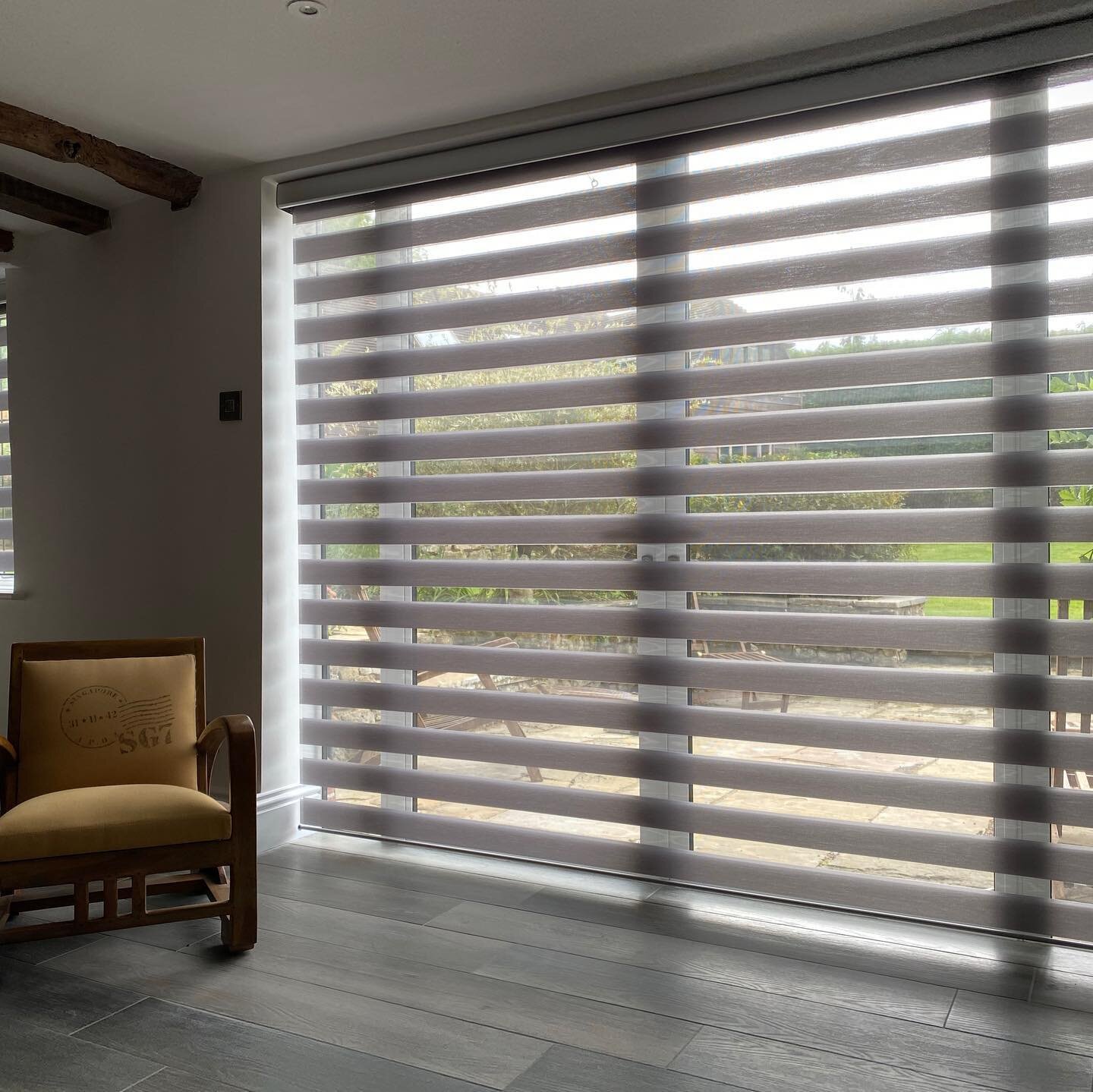 Modern, clean and classy  Twist Roller blinds #blinds#window solutions#interiors @luxaflexuk #luxaflex