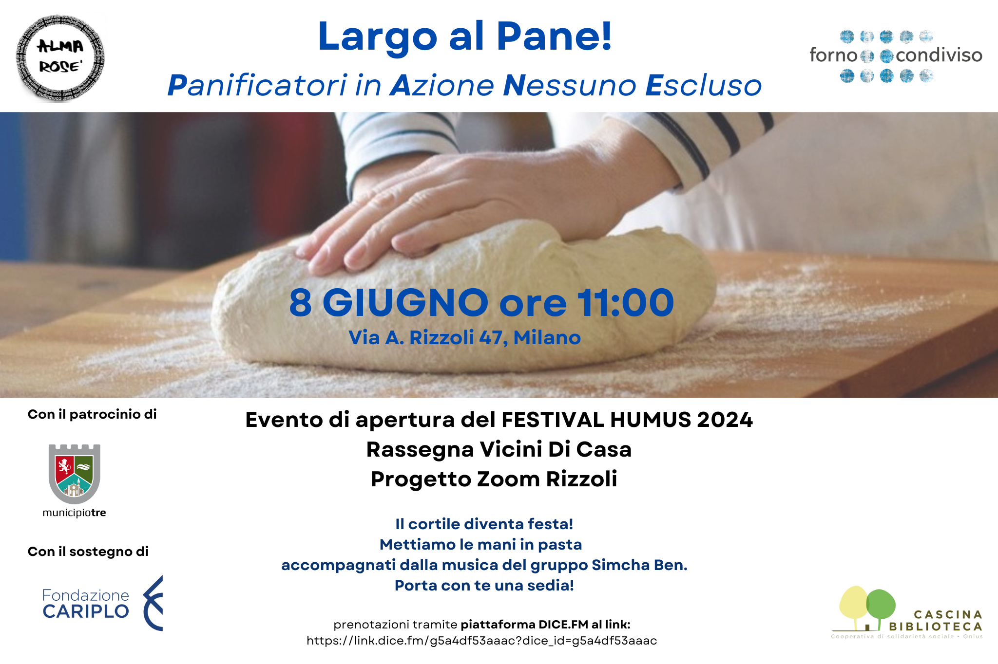 LARGO AL PANE! Panificatori In Azione Nessuno Escluso