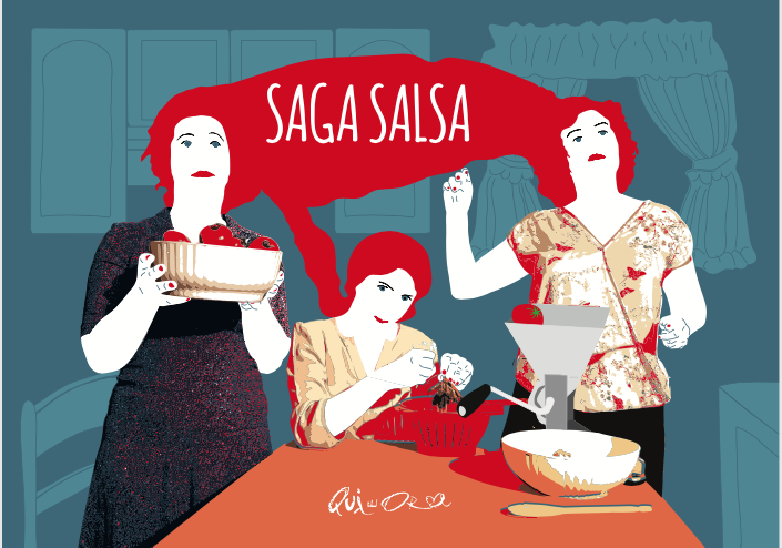 SAGA SALSA - Qui e Ora Residenza Teatrale 
