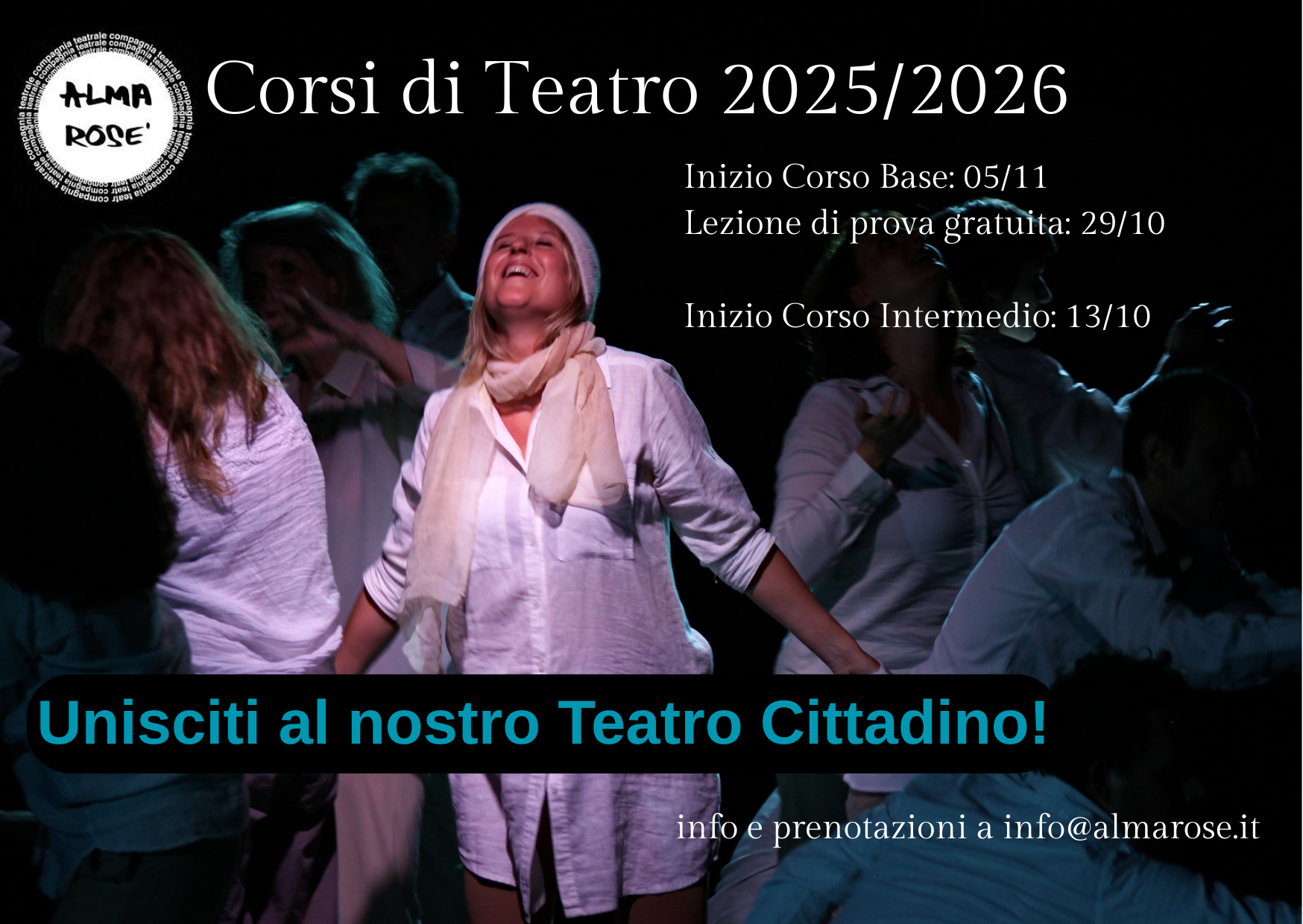Corso teatrale per Adulti - Mezzanino del Passante Ferroviario di Repubblica