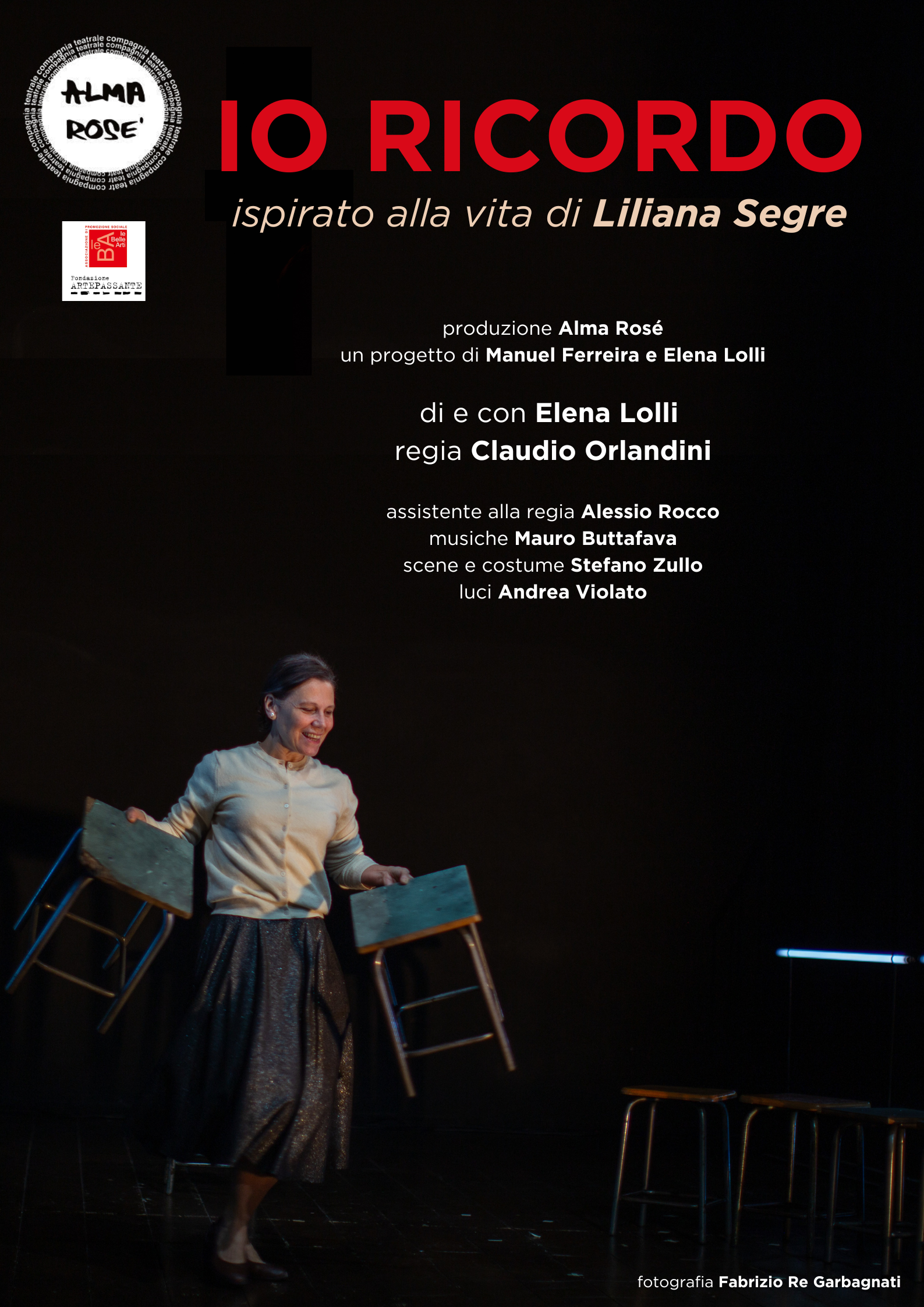 IO RICORDO - Ispirato alla vita di Liliana Segre