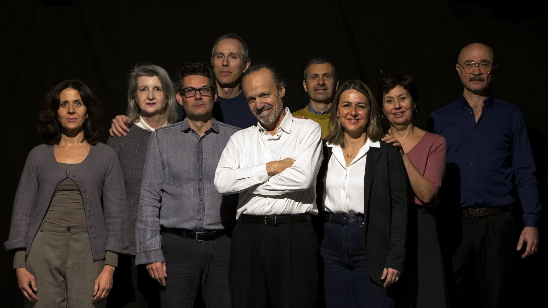 IL VERO UOMO DI SINISTRA - TEATRO DELL'ELFO - 30 ANNI ALMA ROSE'