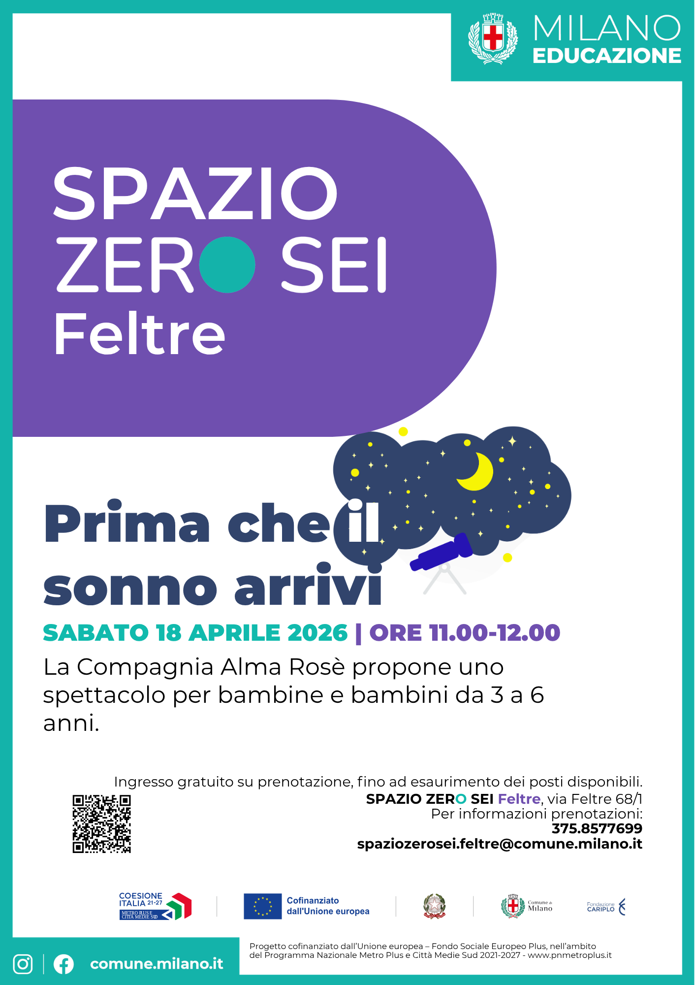 RASSEGNA UVA - PRIMA CHE IL SONNO ARRIVI - ALMA ROSE'
