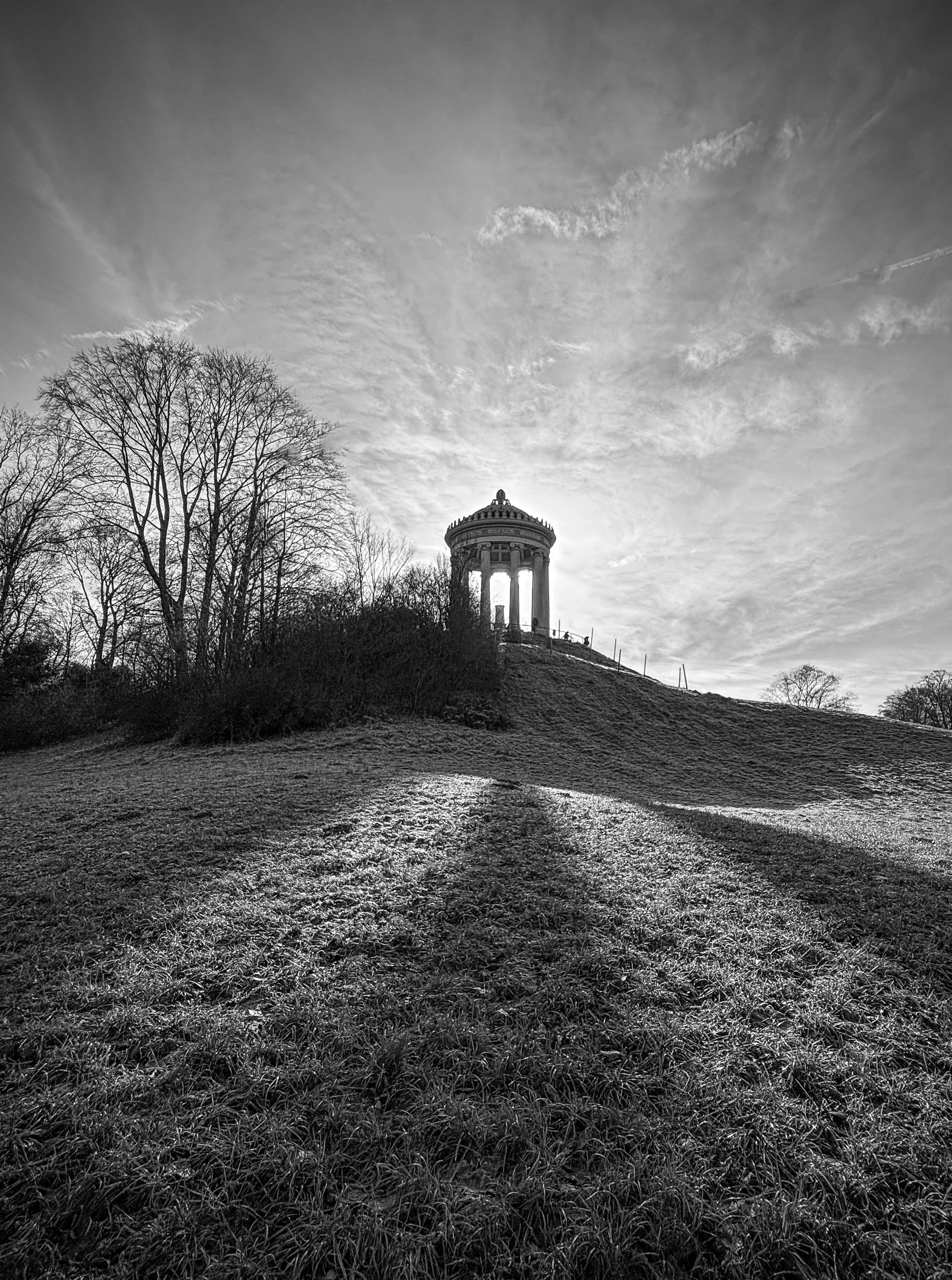 Monopteros, Englisher Garten
