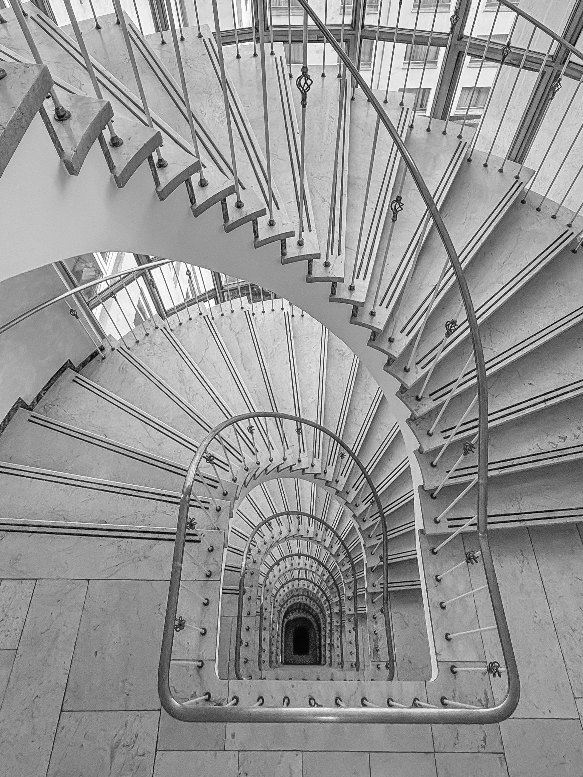 Staircase Sonnenstrasse