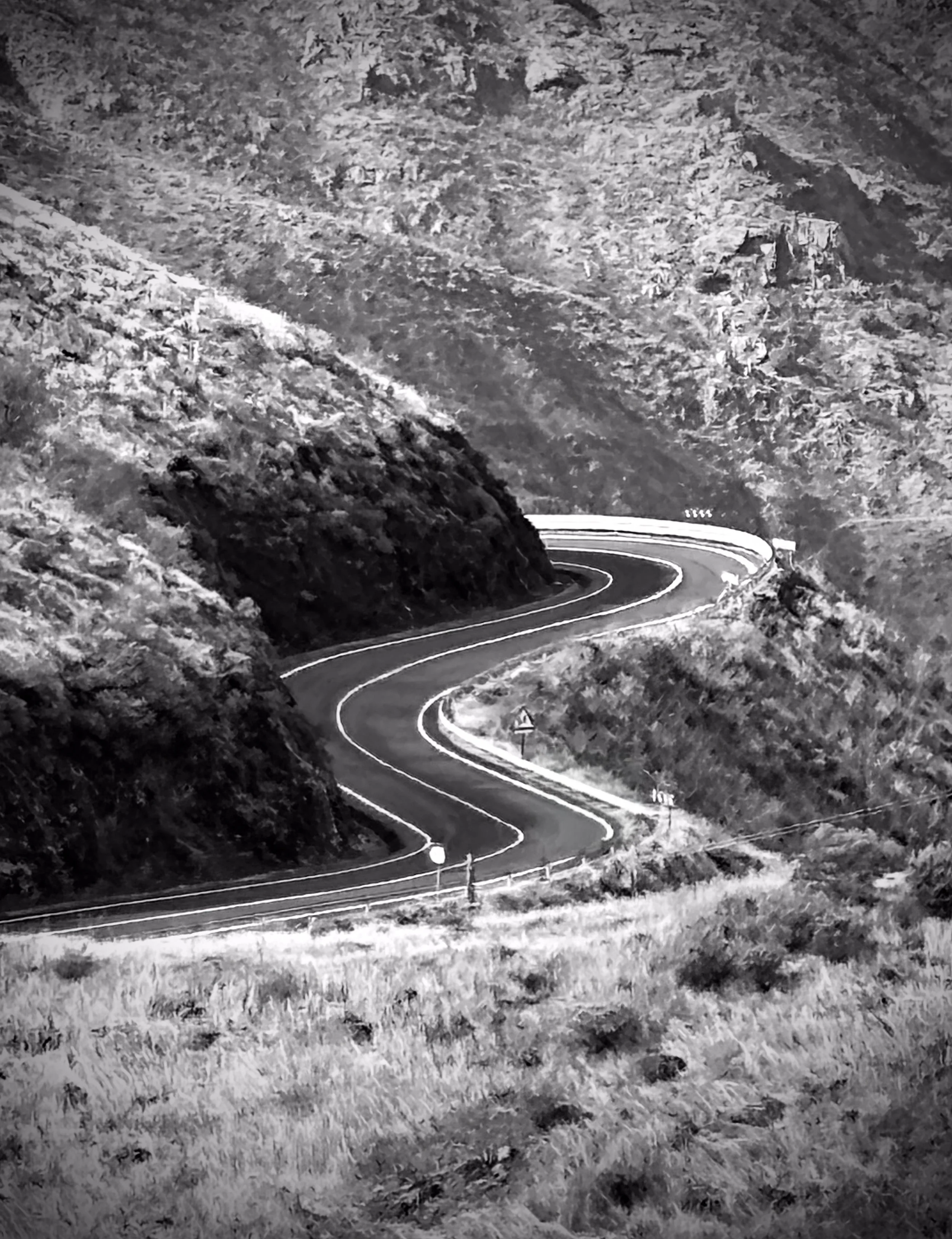 Road in Gran Canaria