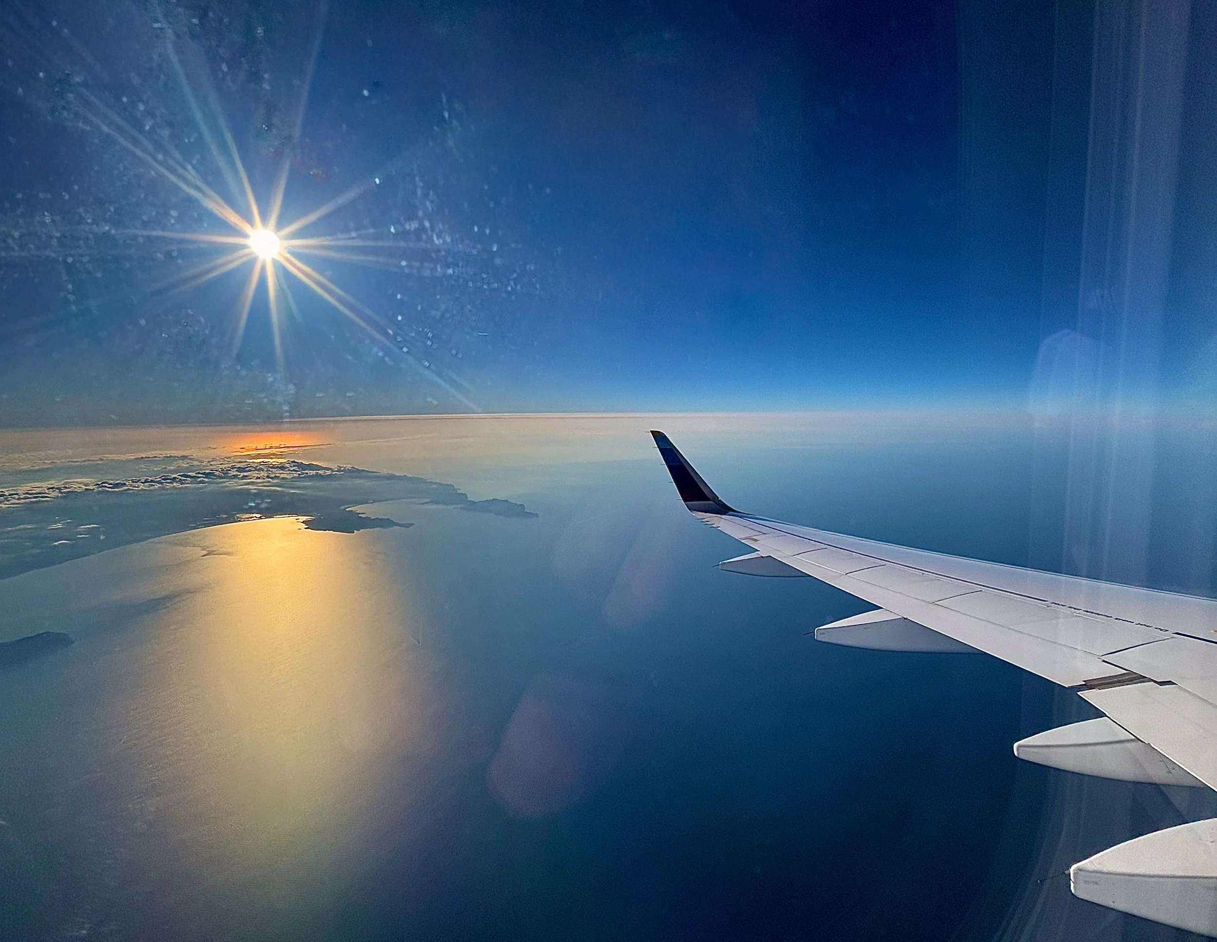 Flight from Gran Canaria