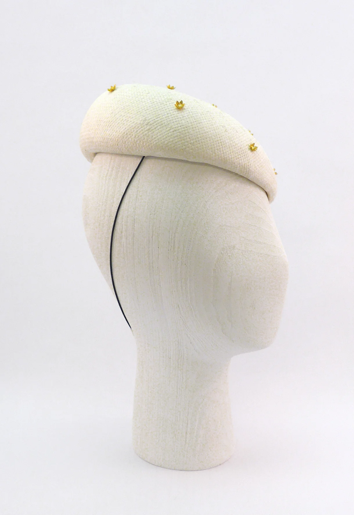 ss15 gold flower beret2.jpg