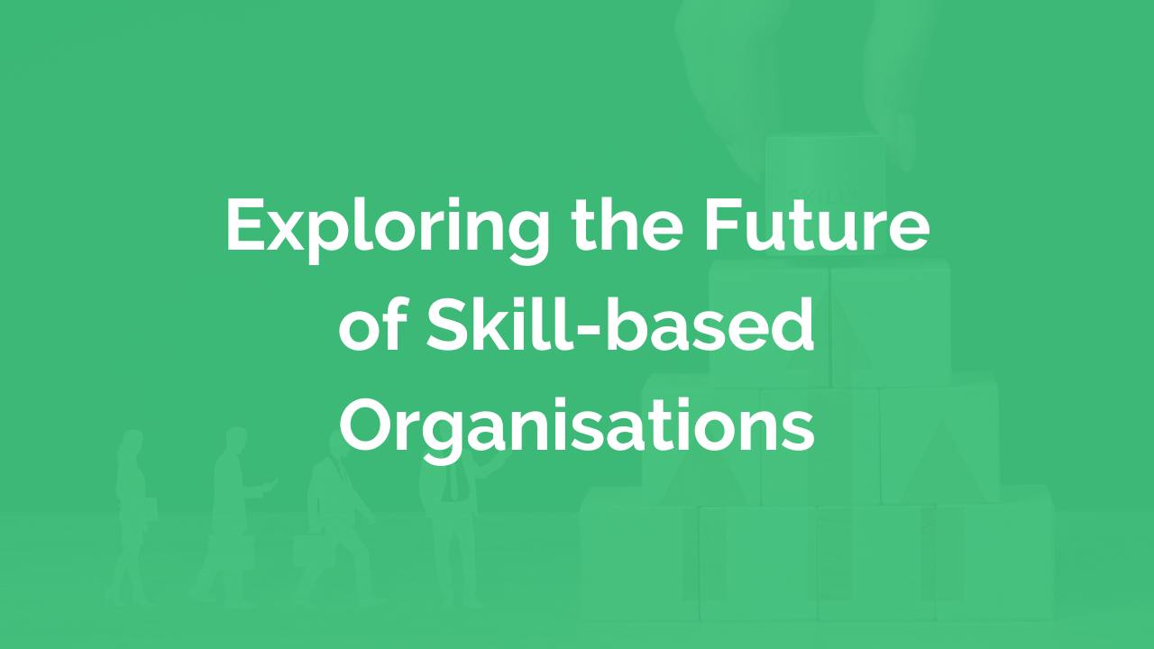 Skills-based organizations