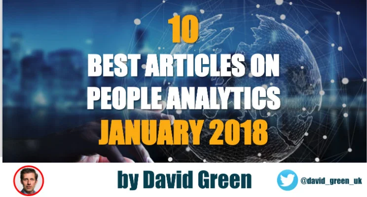 Top 10 HR & People Analytics articles of January 2018