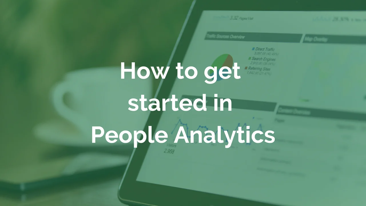 How to get started in People Analytics