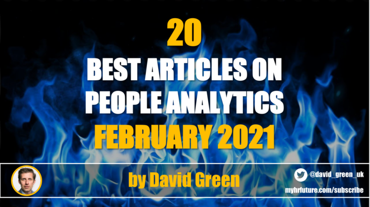 The Best HR & People Analytics Articles of February 2021