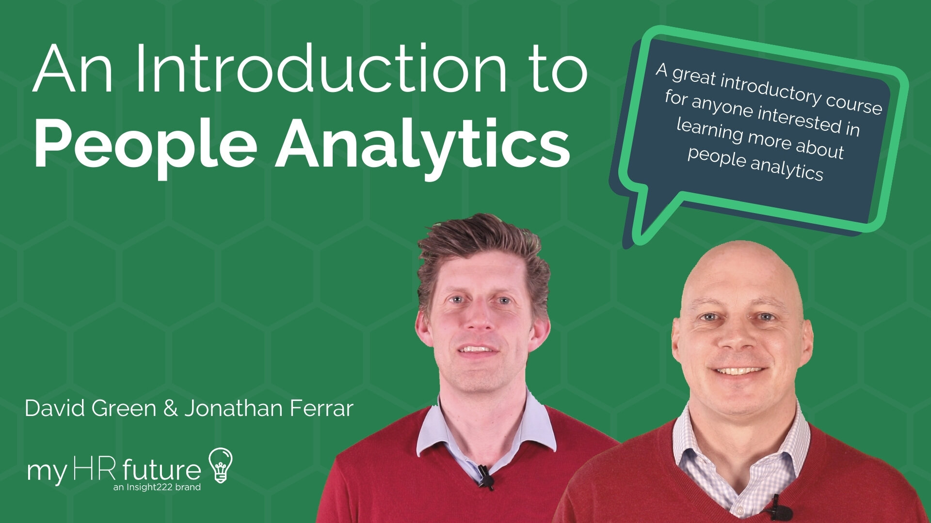 An Introduction to People Analytics