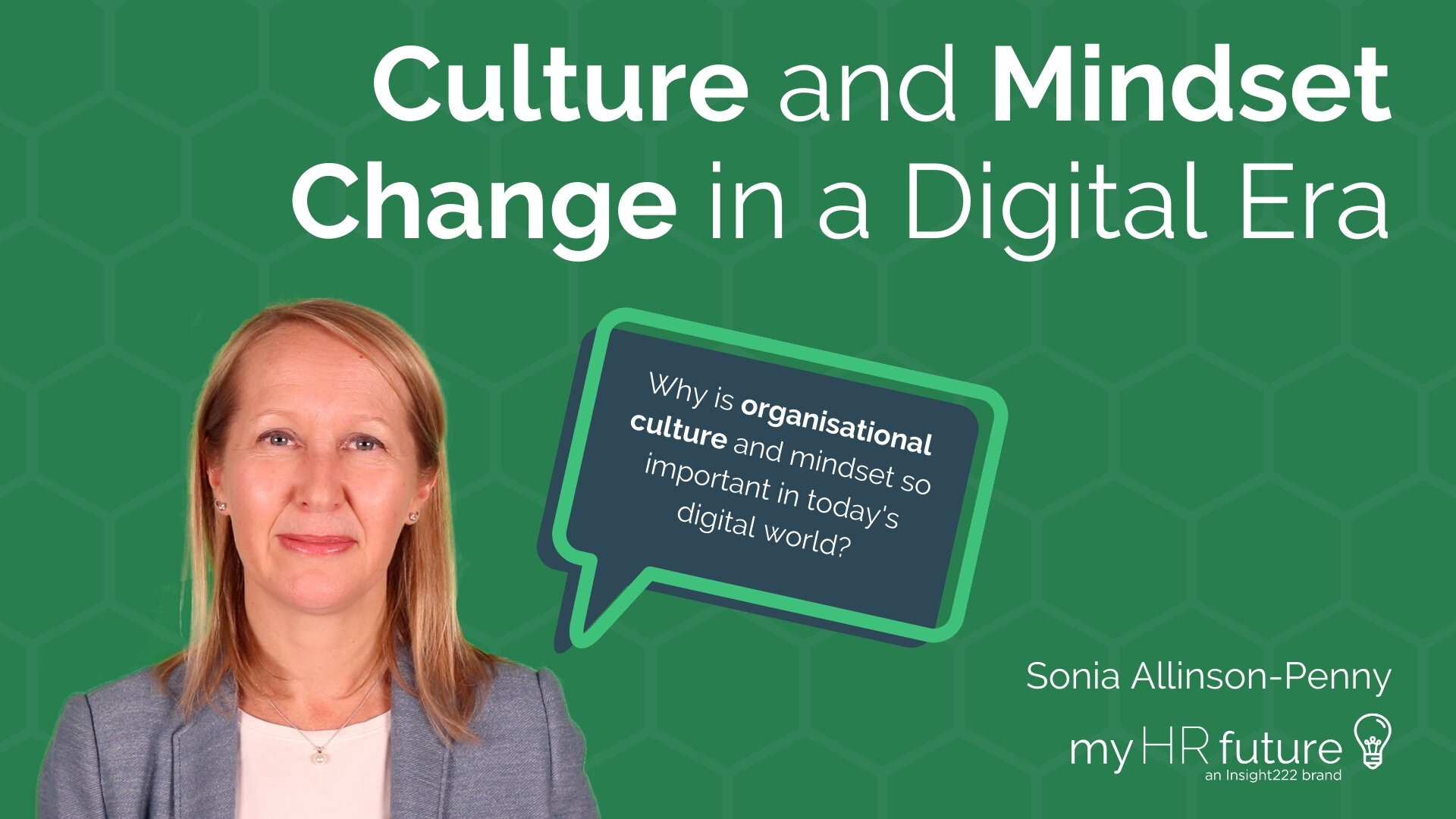 Culture and Mindset Change in a Digital Era