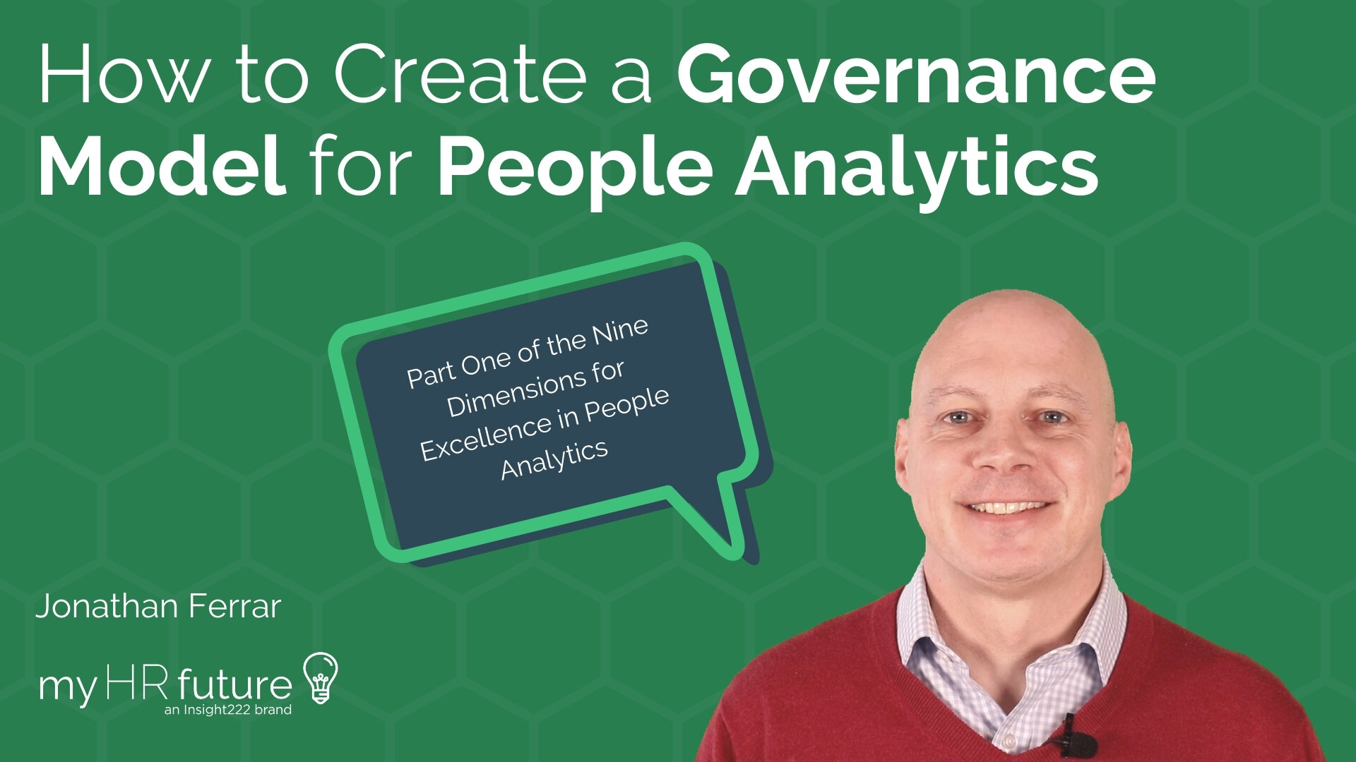 How to Create a Governance Model for People Analytics