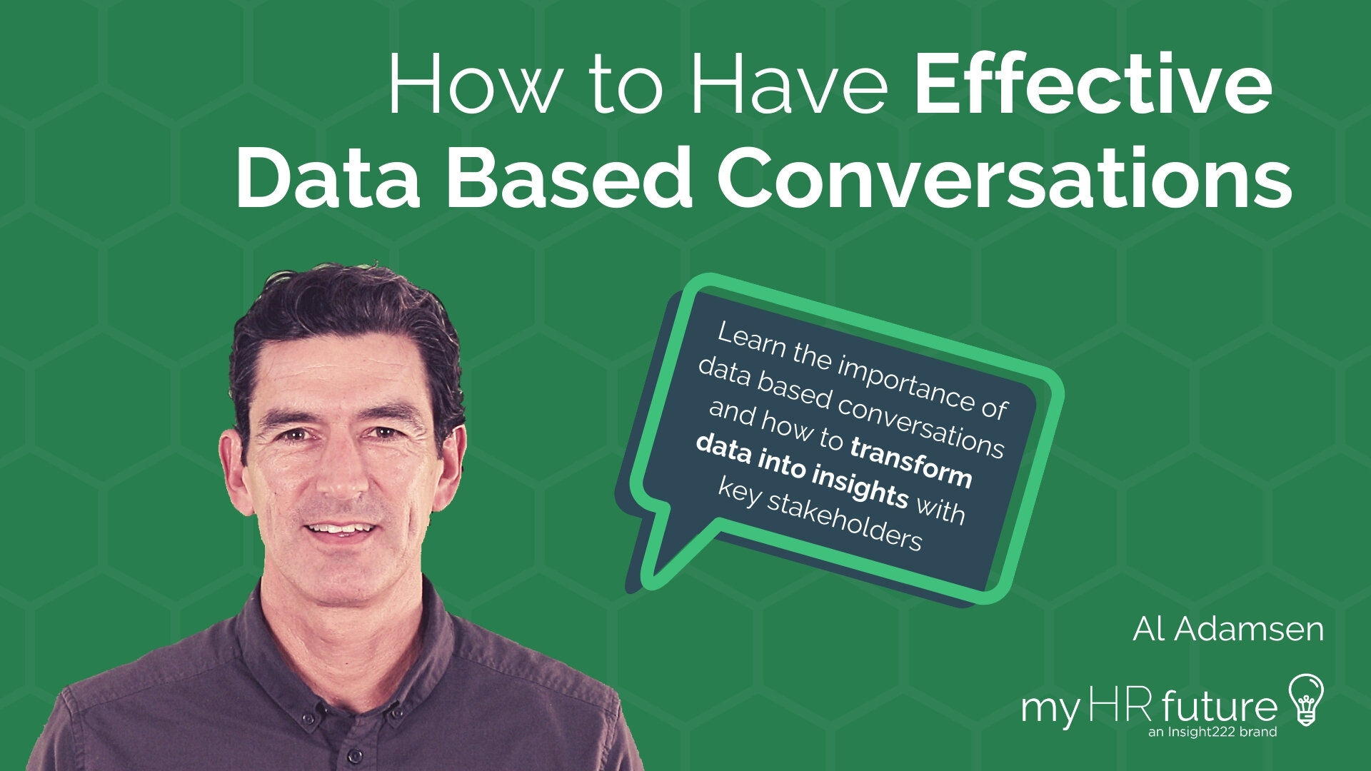 How to Have Effective Data Based Conversations