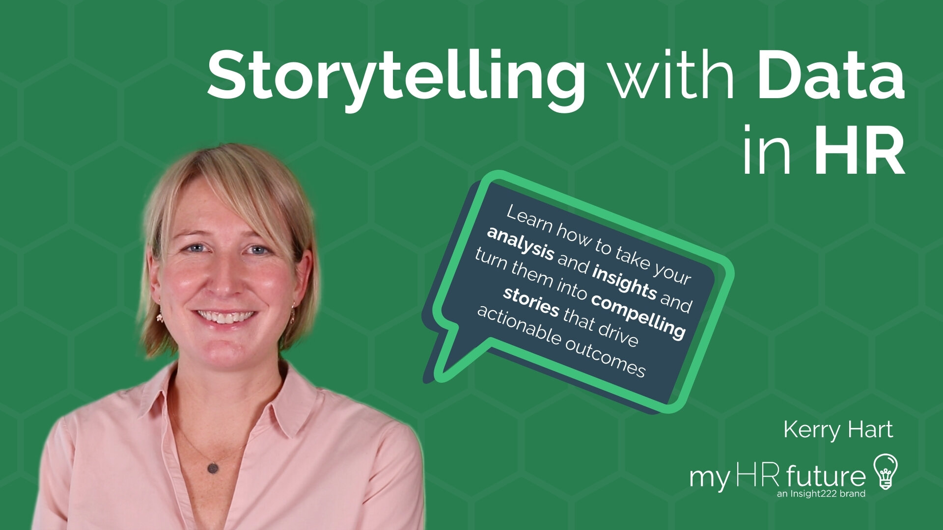 Storytelling with Data in HR 