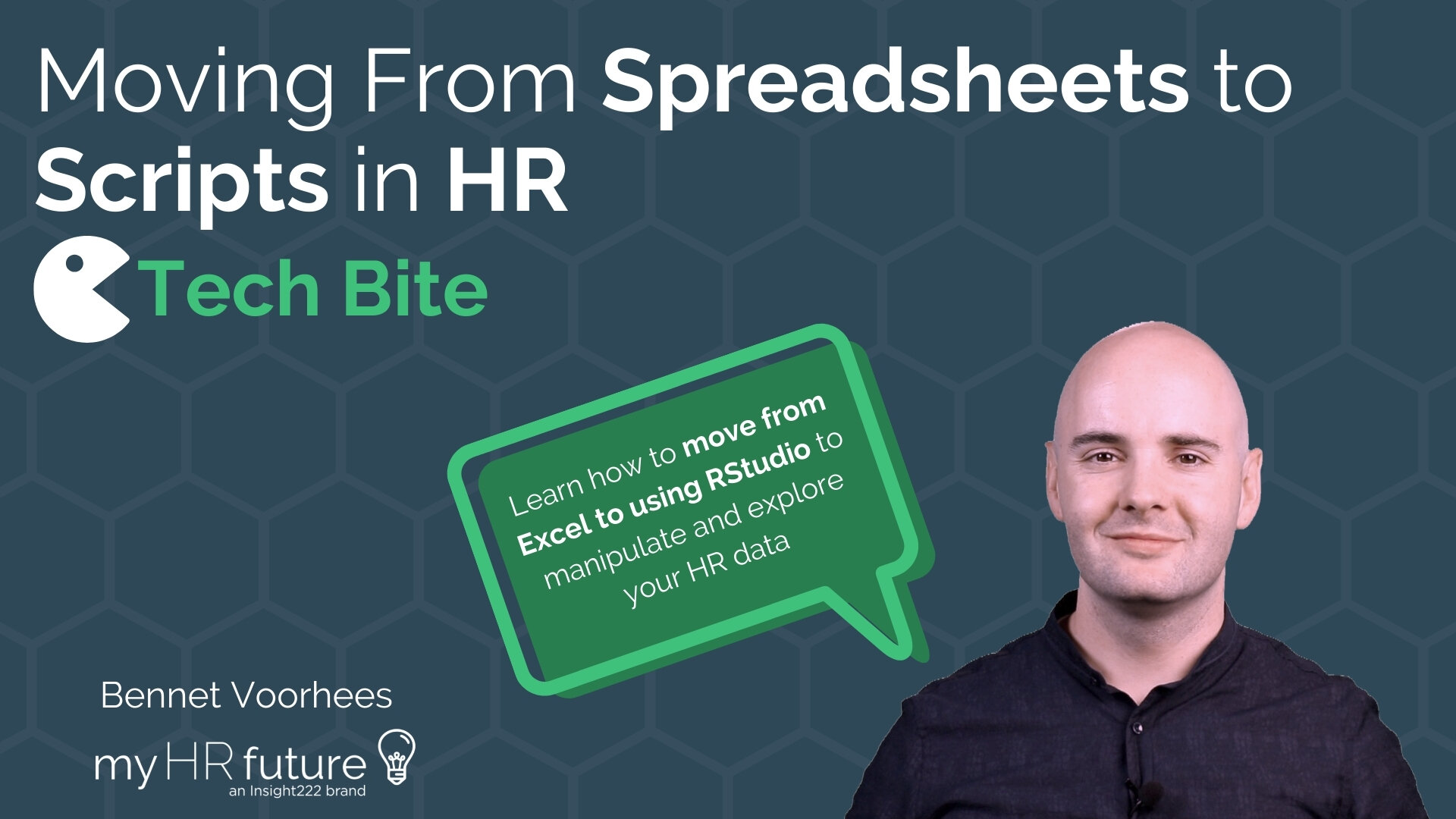 Moving from Spreadsheets to Scripts in HR