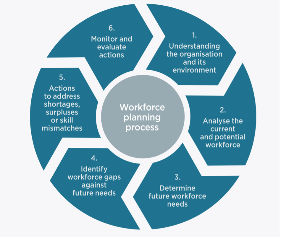 strategic workforce planning in healthcare a multi methodology approach