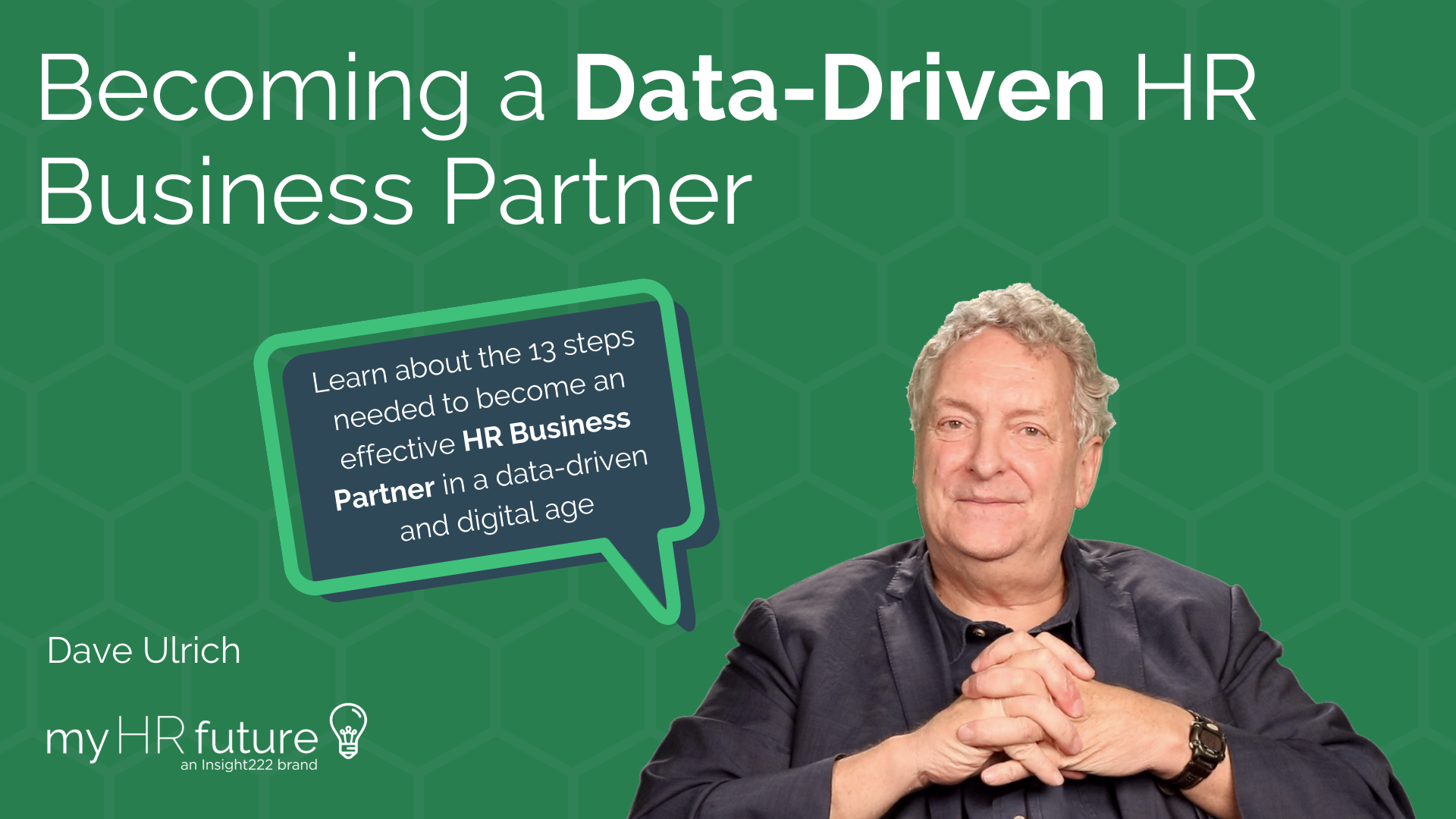 Becoming a Data-Driven and Digital HR Business Partner