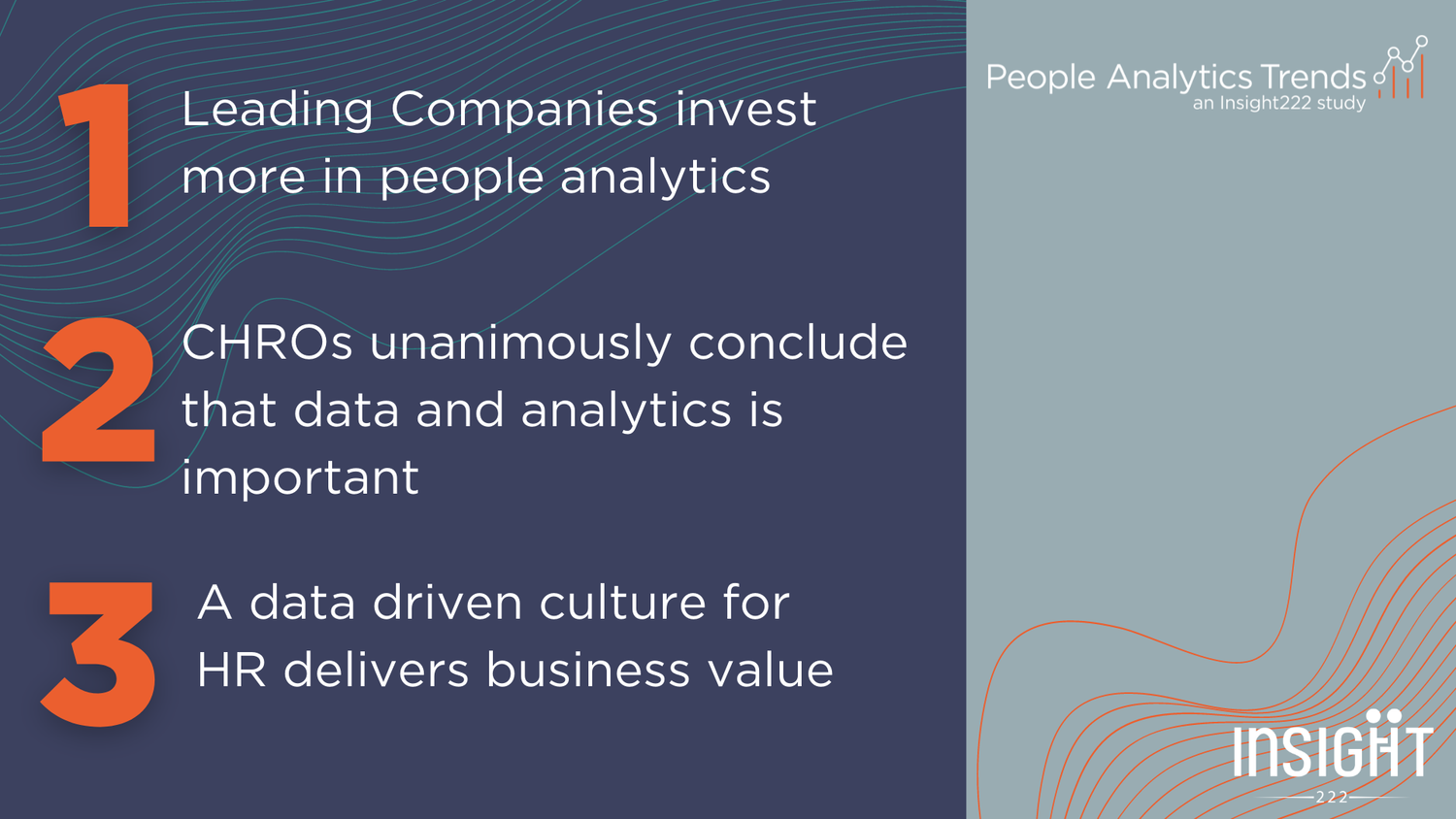 Accelerating People Analytics: A Data Driven Culture for HR | myHRfuture
