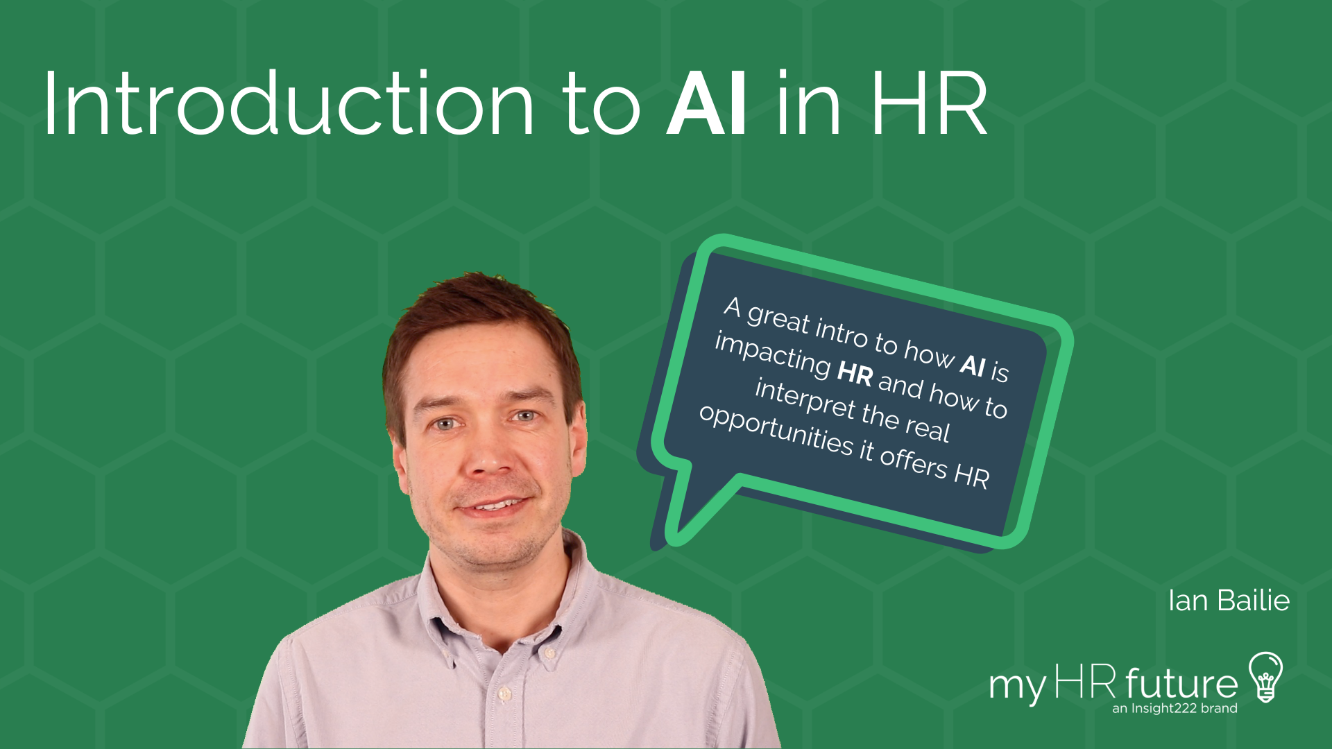 Introduction to AI in HR